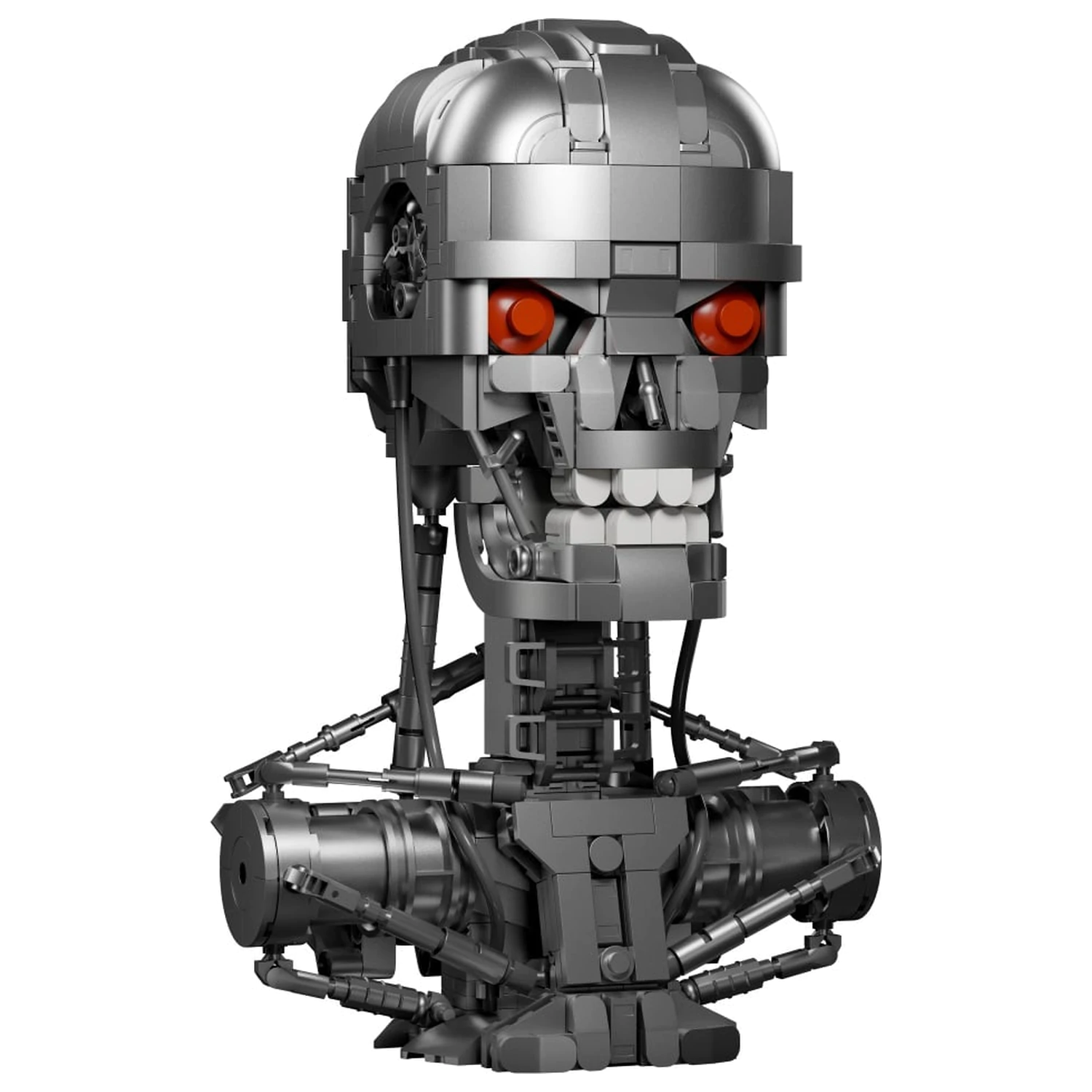 Terminator T-800 Bust Stavebnicový blok 858 ks produktová fotografia