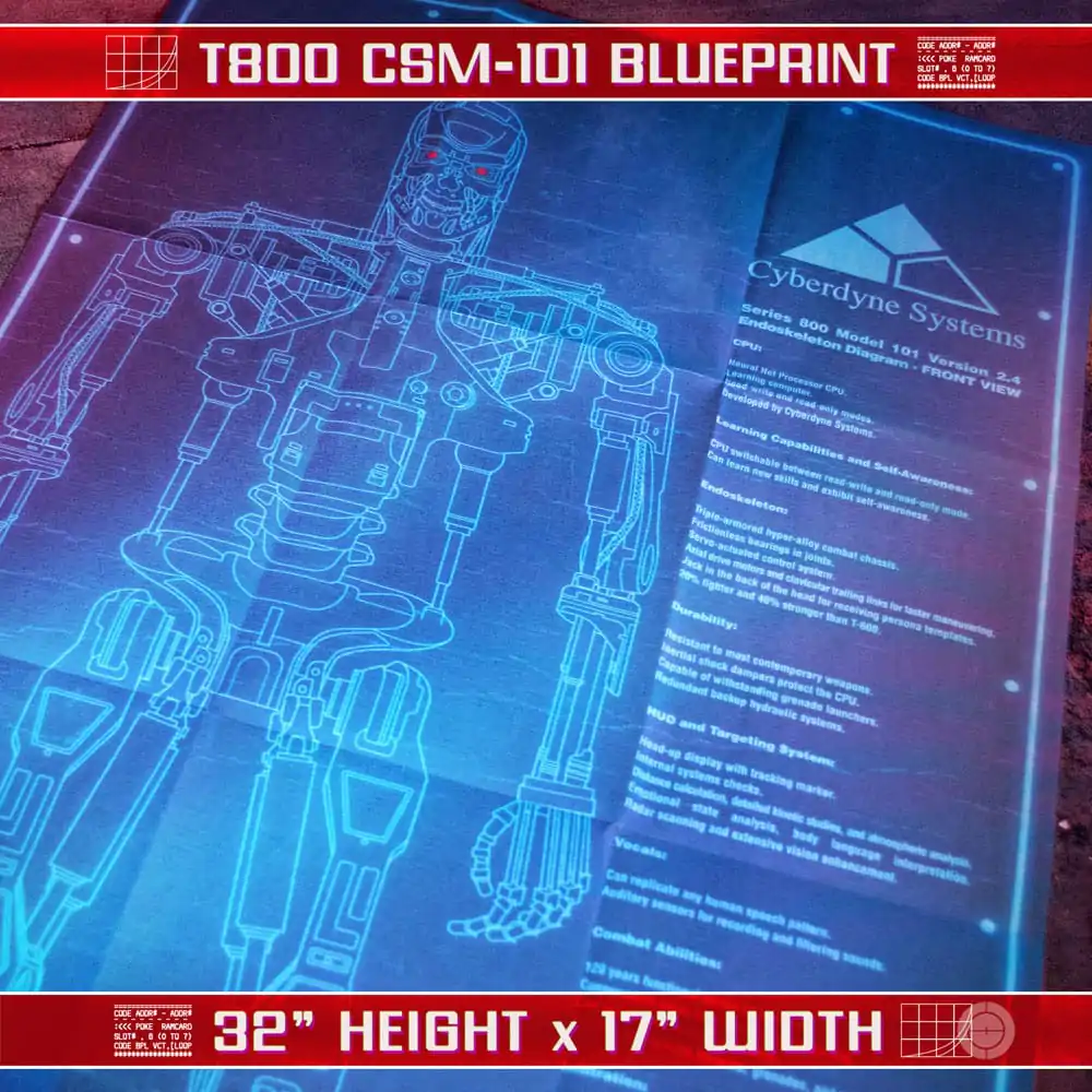 Terminator Darovová krabica The Connor Files Kit termékfotó