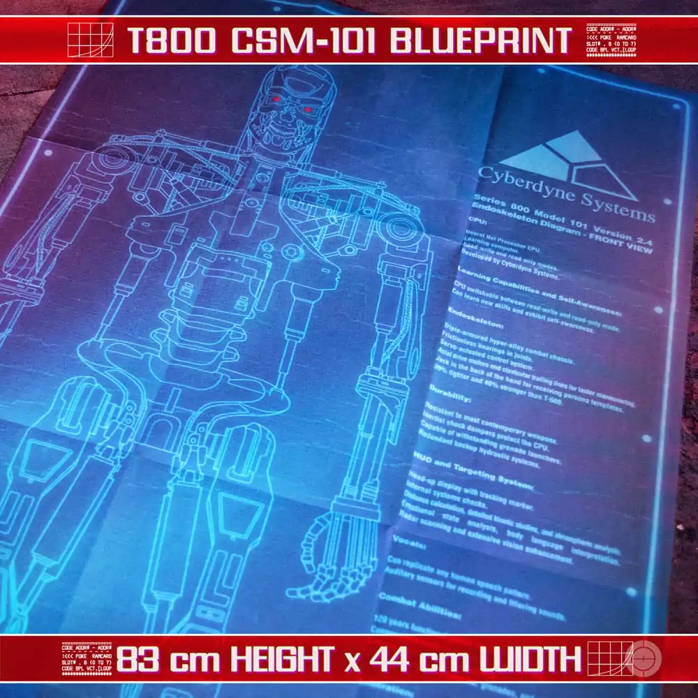 Terminator Darovová krabica The Connor Files Kit termékfotó