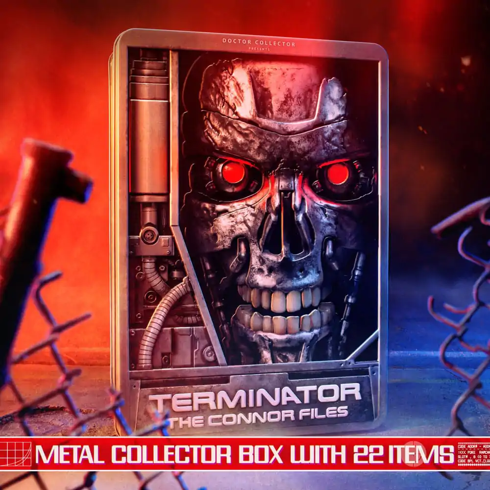 Terminator Darovová krabica The Connor Files Kit termékfotó