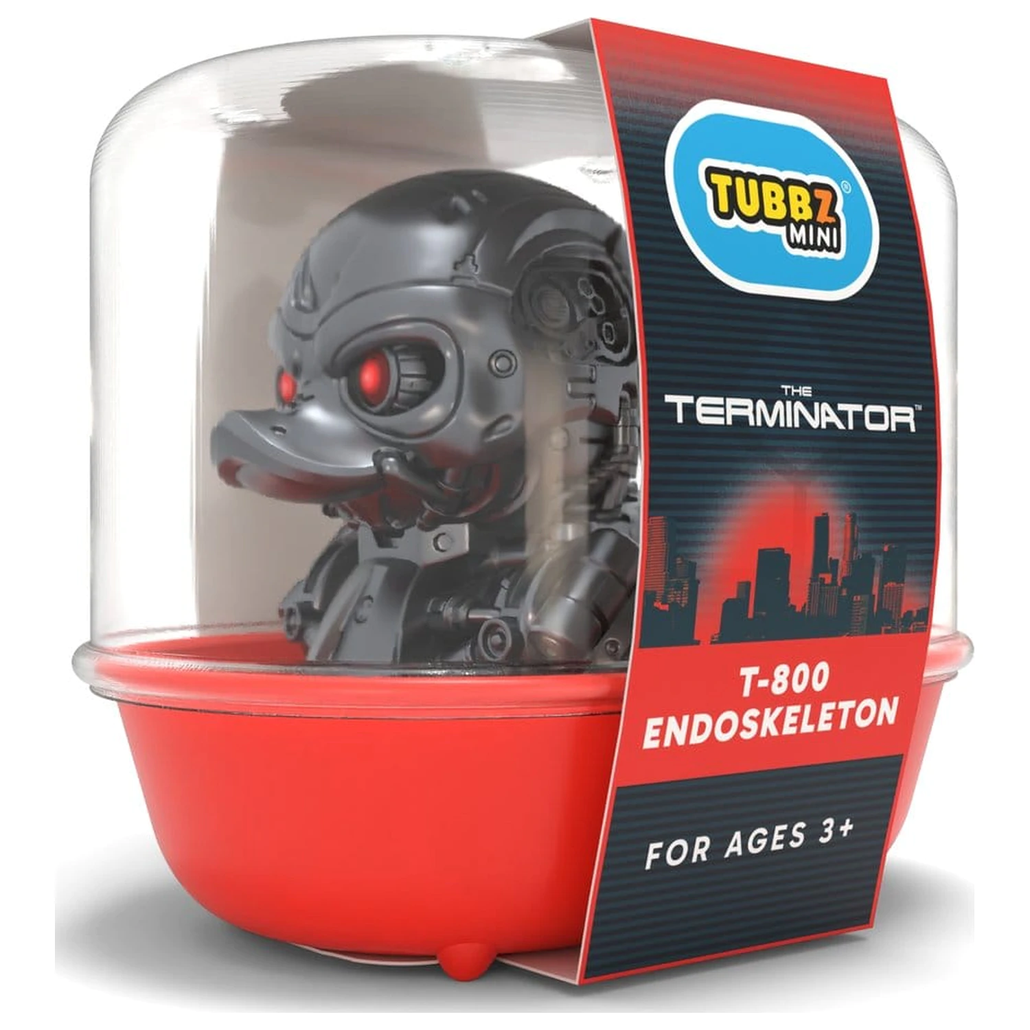 Terminator Tubbz Mini PVC figúrka Endoskeleton 5 cm produktová fotografia