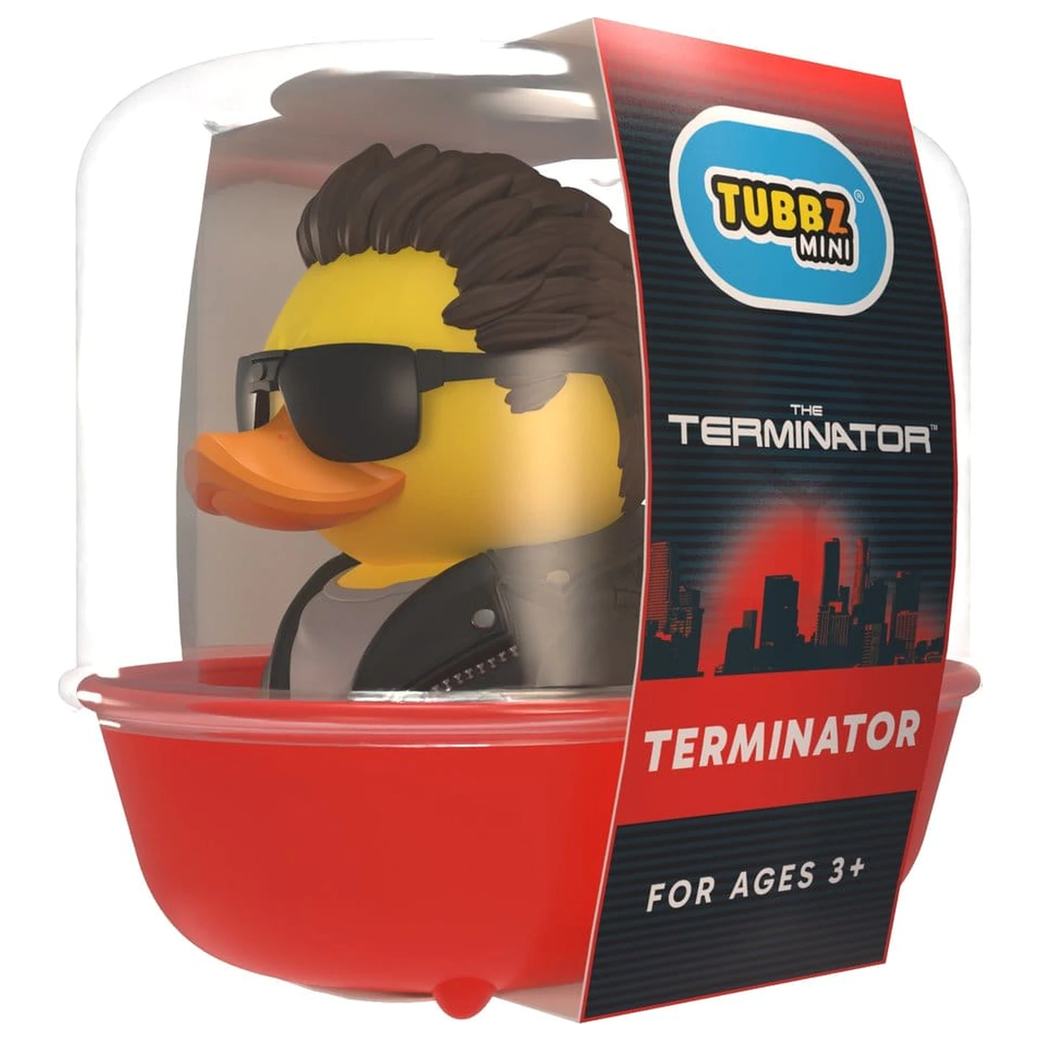 Terminator Tubbz Mini PVC figúrka Terminator 5 cm produktová fotografia