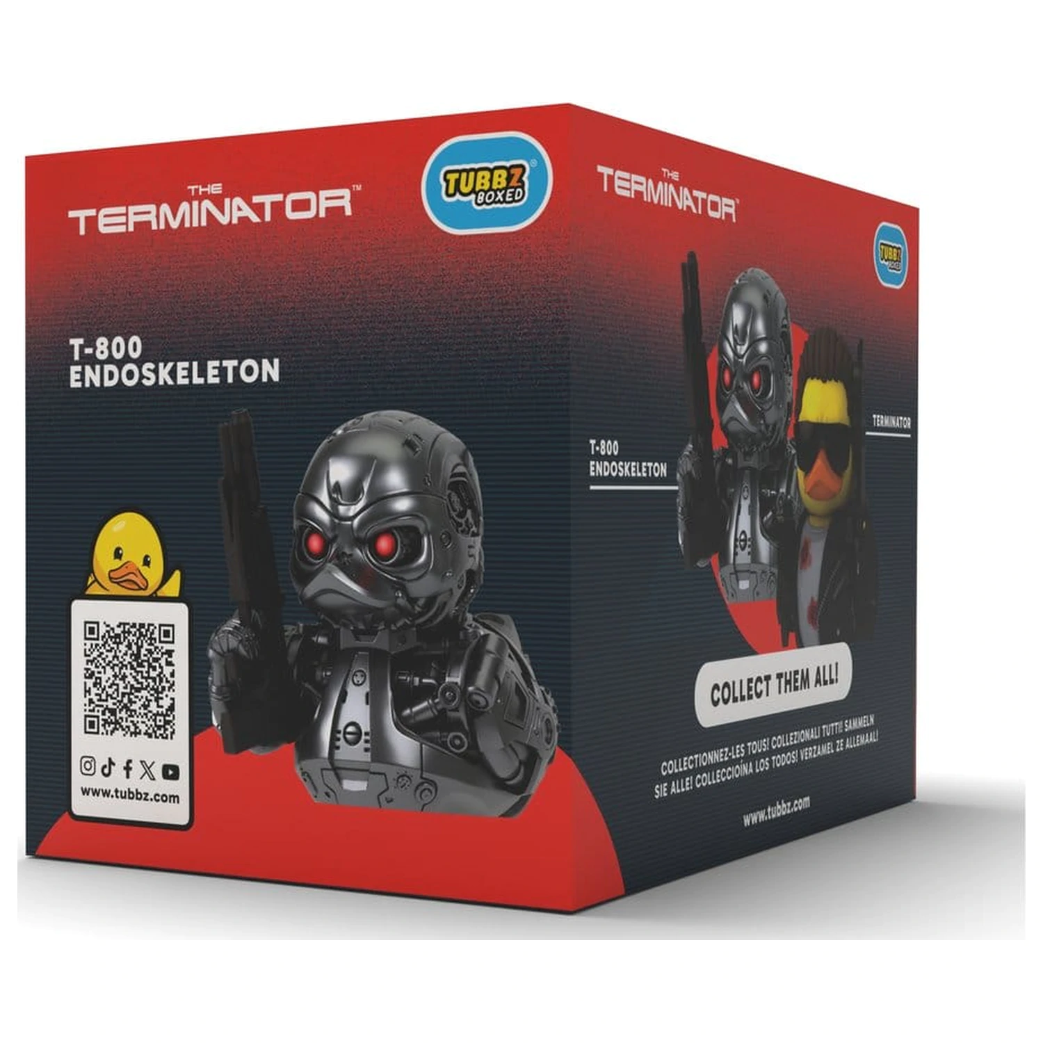 Terminator Tubbz PVC figúrka Endoskeleton 10 cm produktová fotografia