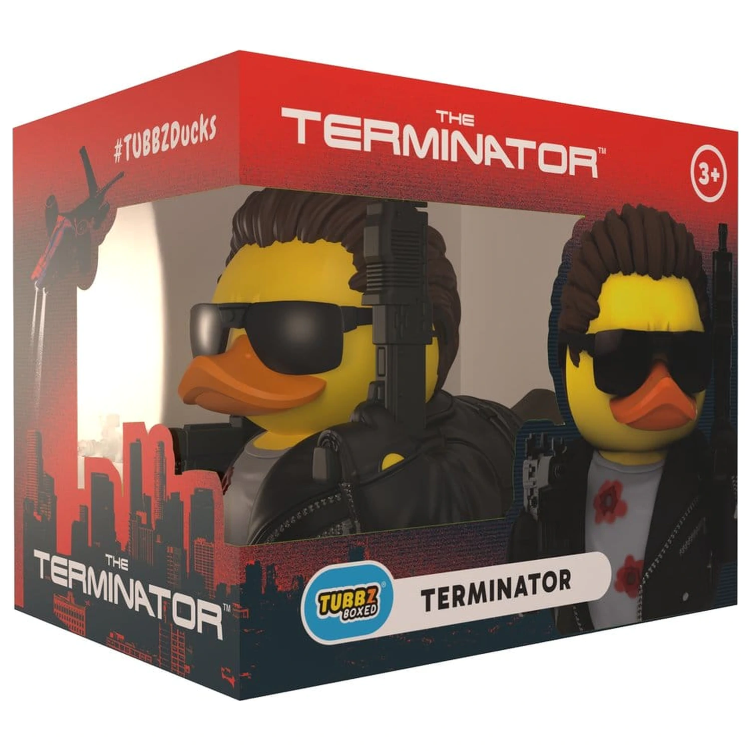 Terminator Tubbz PVC figúrka Terminator krabicová edícia 10 cm produktová fotografia