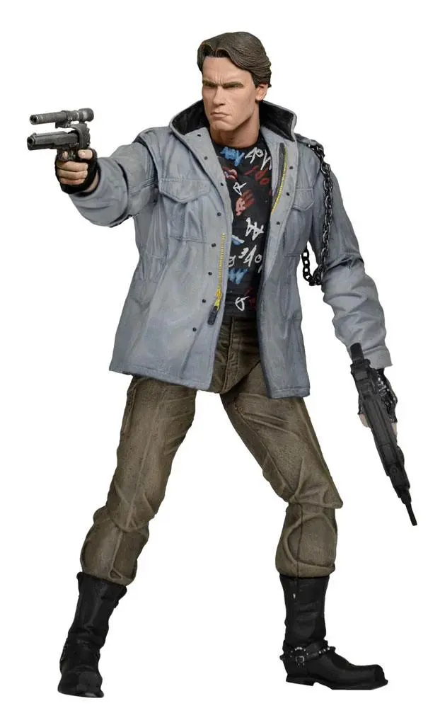 Terminator Ultimate T-800 (Tech Noir) akčná figúrka 18 cm produktová fotografia