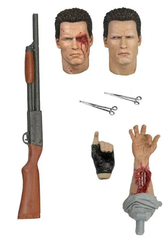 Terminator Ultimate T-800 (Tech Noir) akčná figúrka 18 cm produktová fotografia