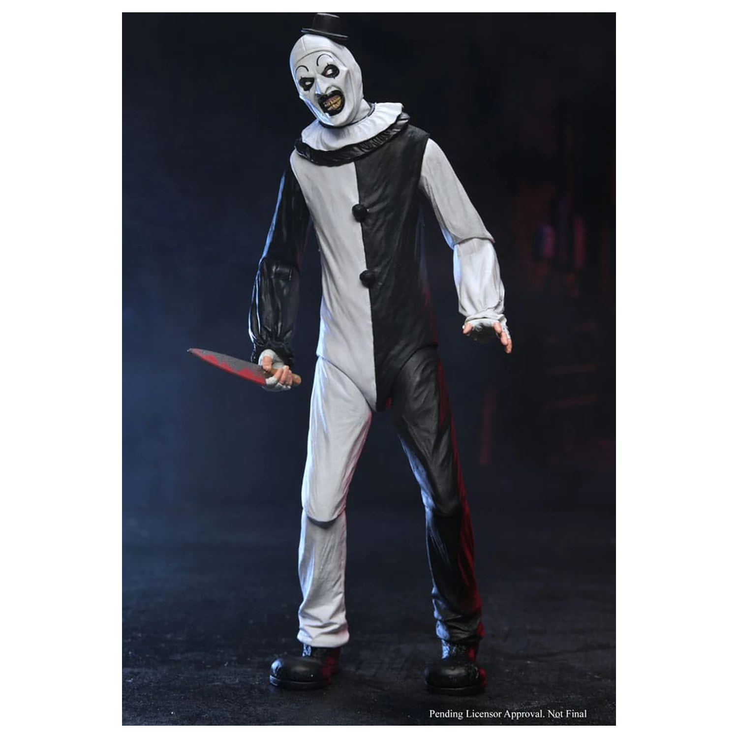Terrifier akčná figúrka 1/4 Art the Clown 45 cm produktová fotografia