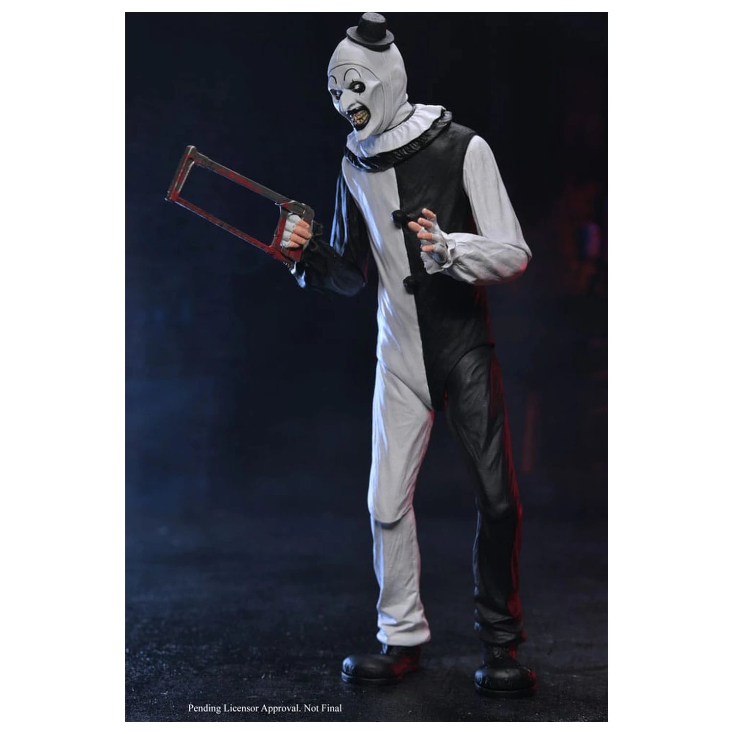 Terrifier akčná figúrka 1/4 Art the Clown 45 cm produktová fotografia