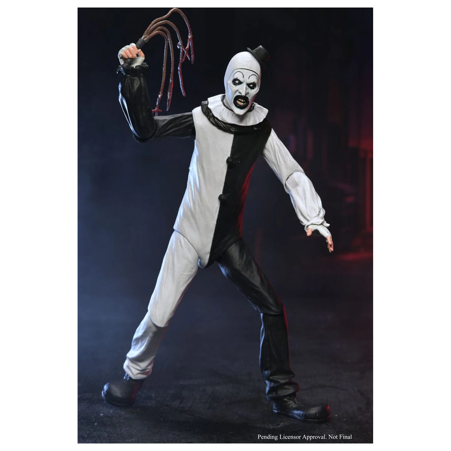 Terrifier akčná figúrka 1/4 Art the Clown 45 cm produktová fotografia