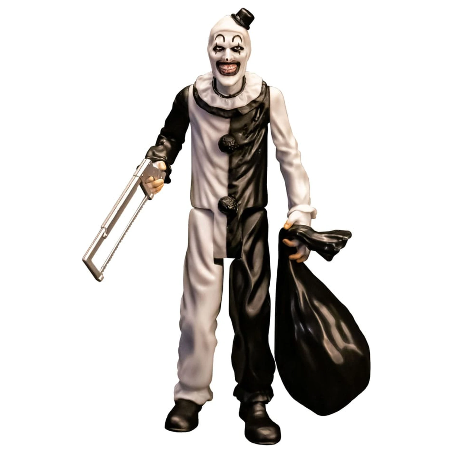 Terrifier akčná figúrka Art the Clown 13 cm produktová fotografia