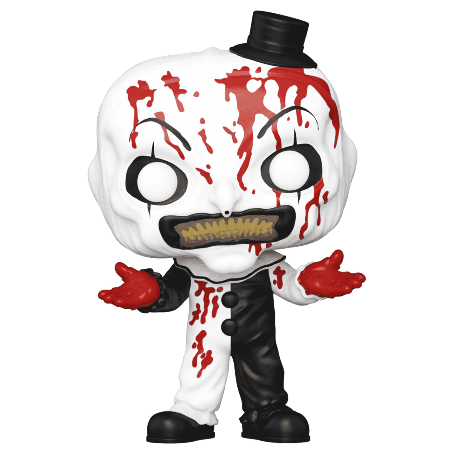 Terrifier 2 Funko POP! Movies Vinylová figúrka Art the Clown(BD) 9 cm produktová fotografia