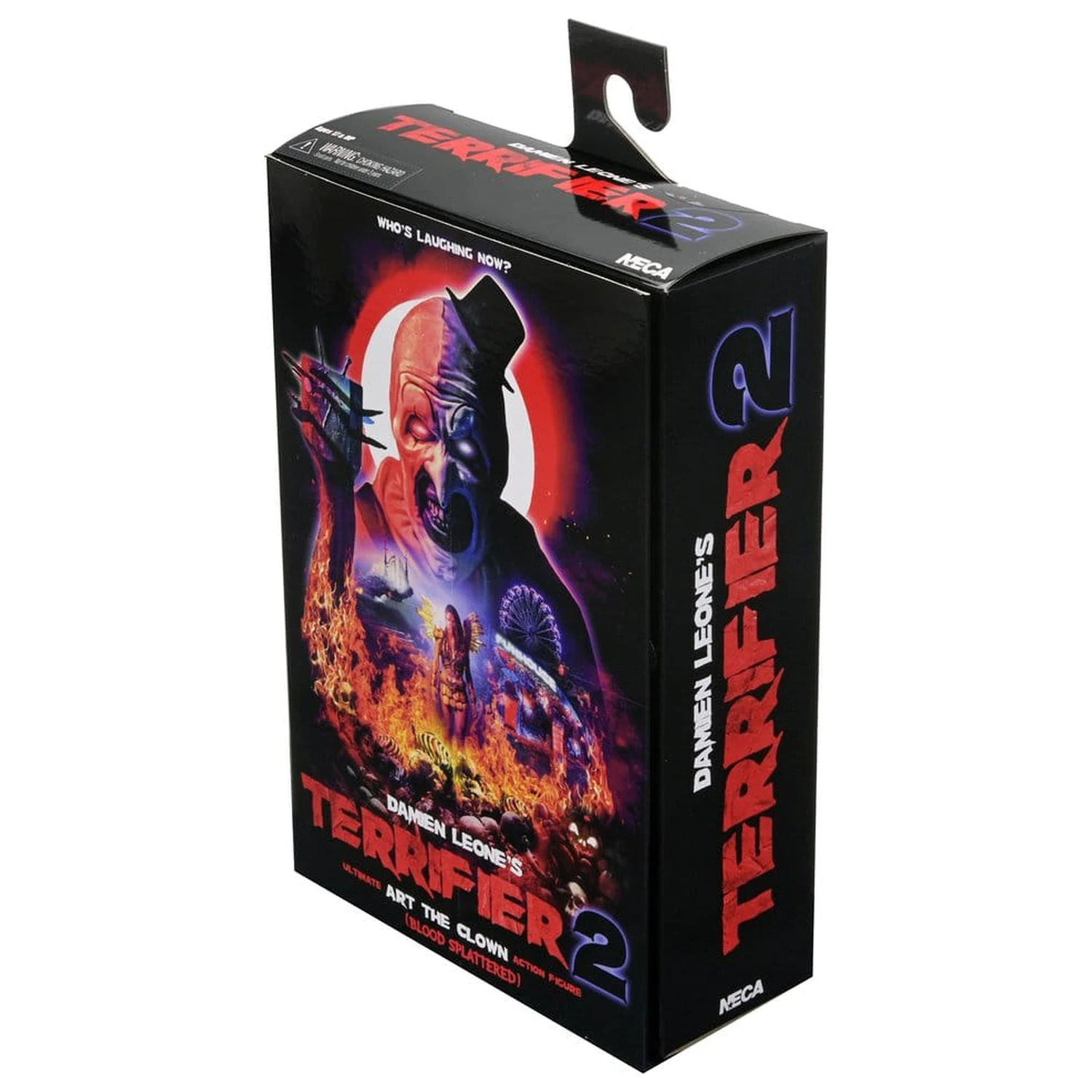 Terrifier 2 Ultimate Action Figure Art the Clown (Blood Splattered) 18 cm akčná figúrka produktová fotografia