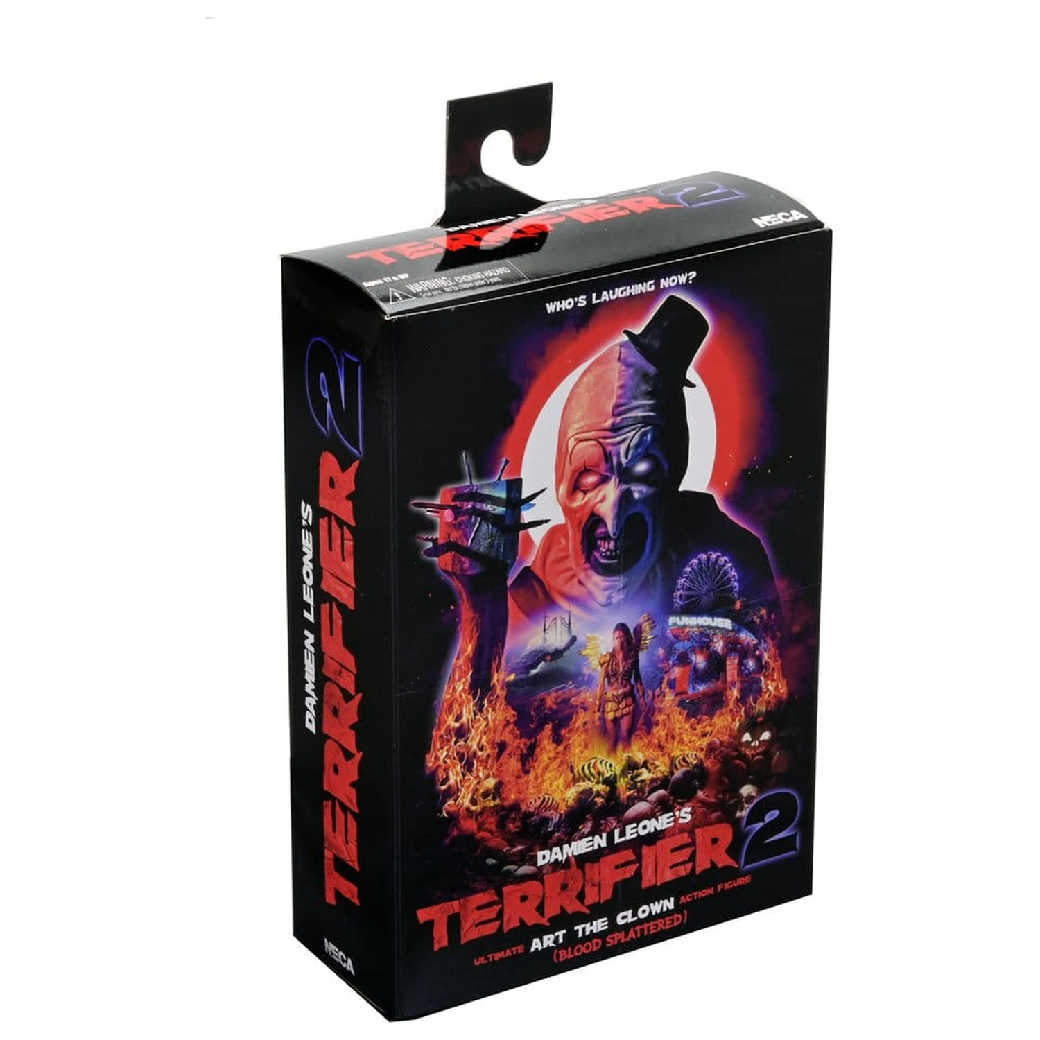 Terrifier 2 Ultimate Action Figure Art the Clown (Blood Splattered) 18 cm akčná figúrka produktová fotografia