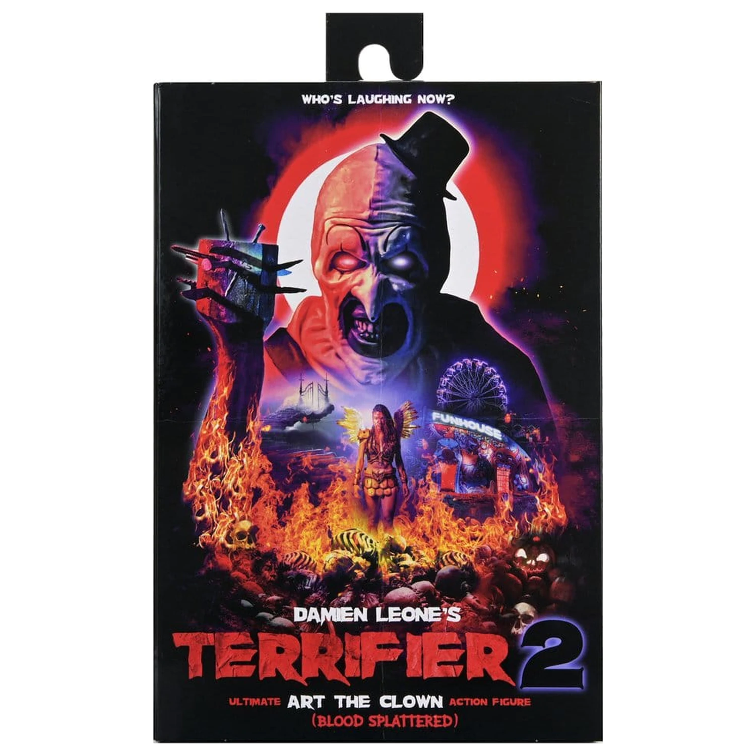 Terrifier 2 Ultimate Action Figure Art the Clown (Blood Splattered) 18 cm akčná figúrka produktová fotografia