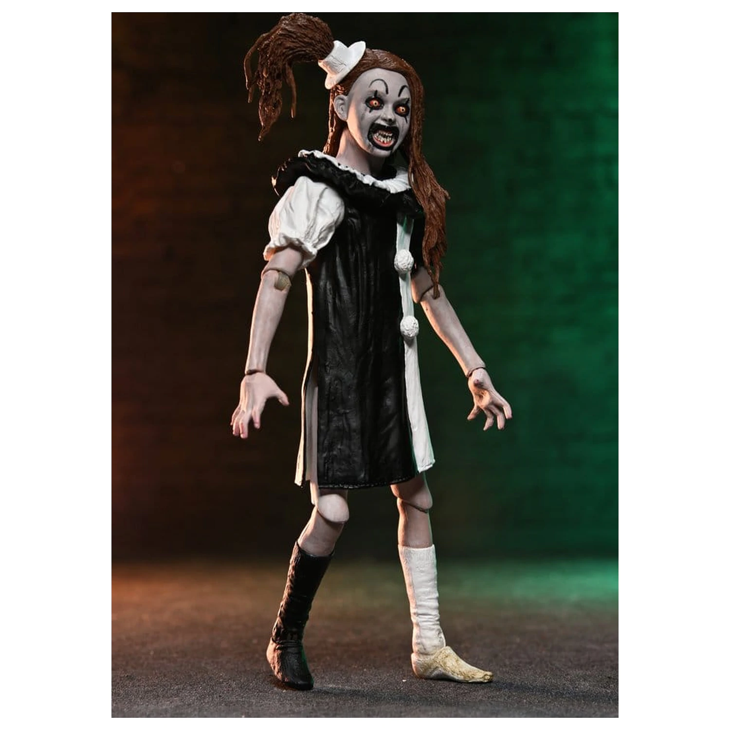 Terrifier 2 2-balenie akčných figúrok Ultimate Art the Clown & Little Pale Girl 18 cm produktová fotografia
