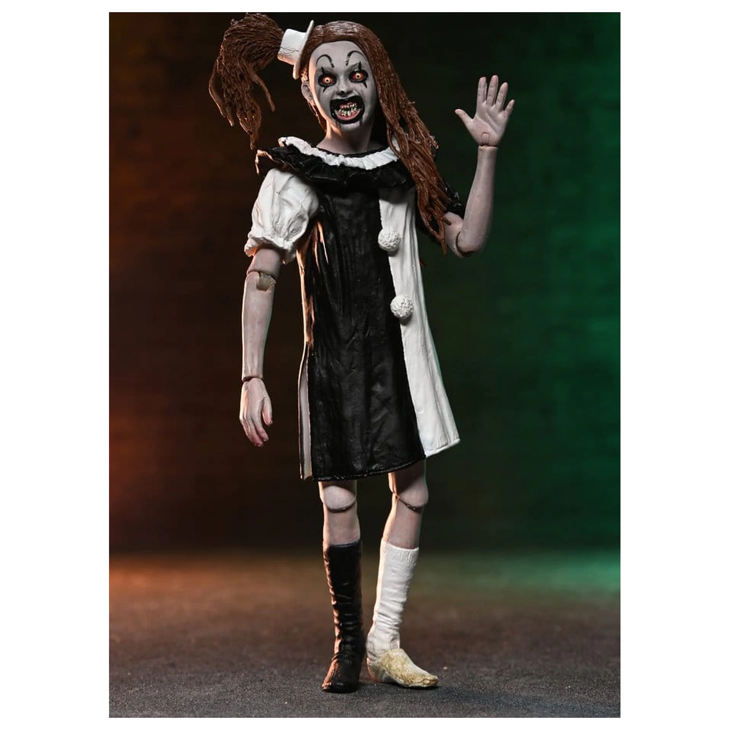 Terrifier 2 2-balenie akčných figúrok Ultimate Art the Clown & Little Pale Girl 18 cm produktová fotografia