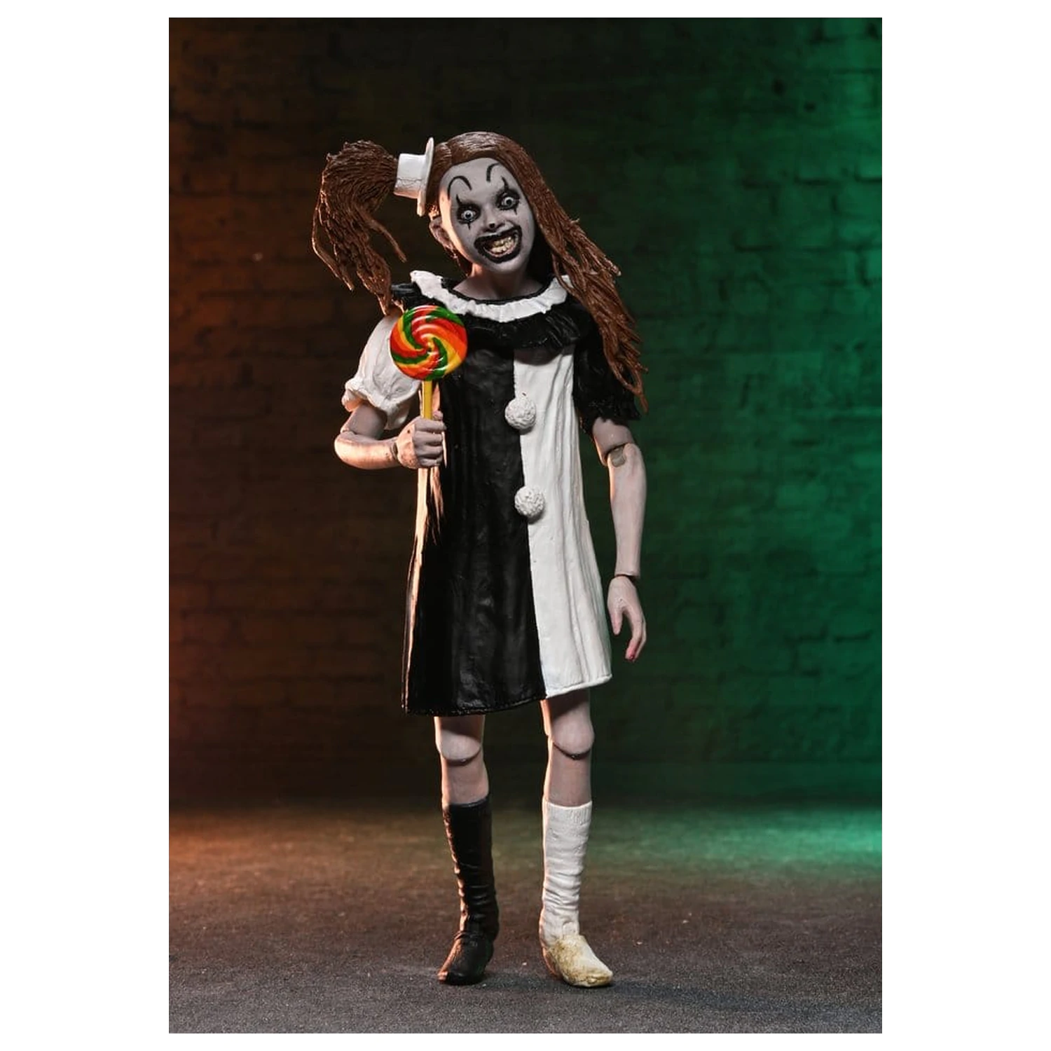 Terrifier 2 2-balenie akčných figúrok Ultimate Art the Clown & Little Pale Girl 18 cm produktová fotografia