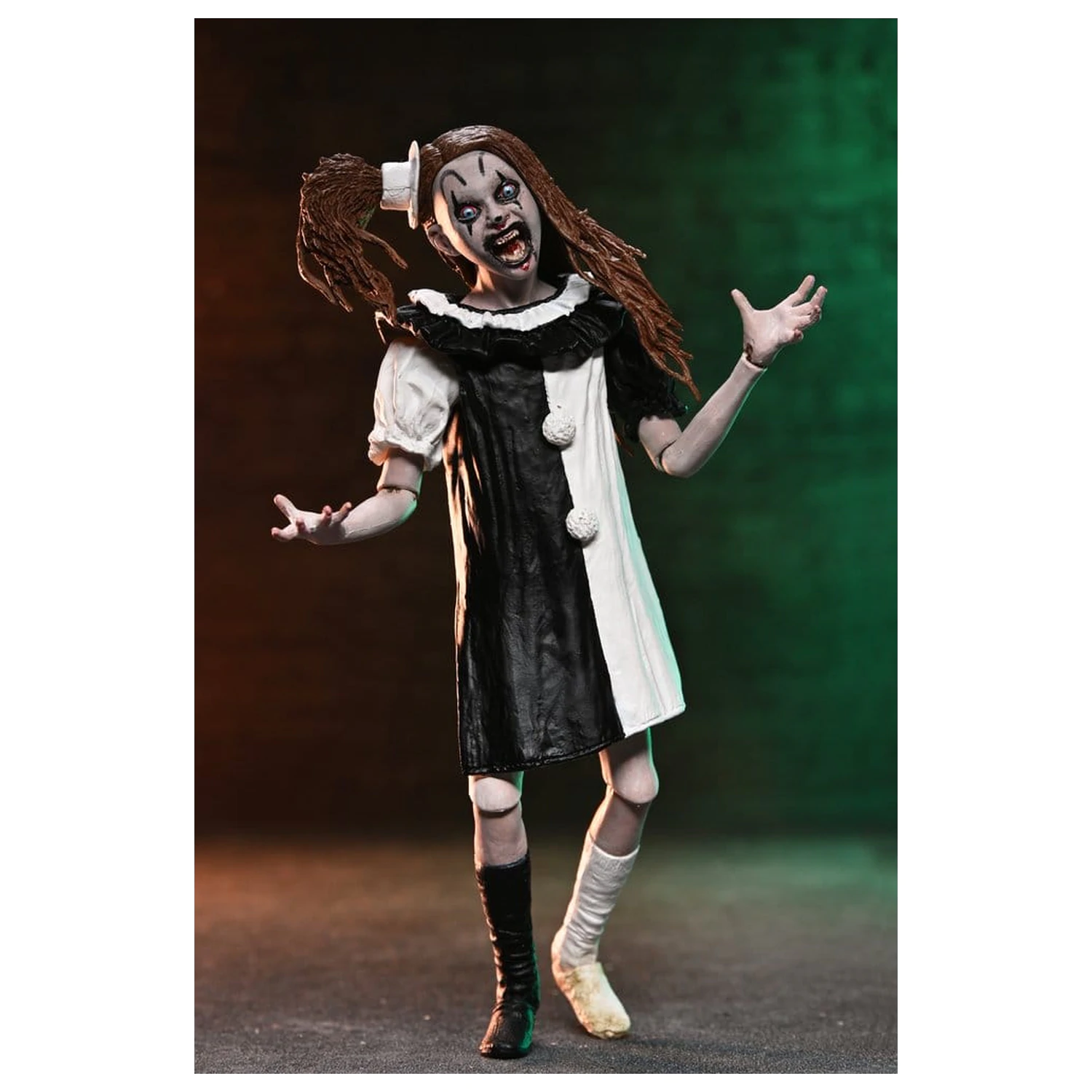 Terrifier 2 2-balenie akčných figúrok Ultimate Art the Clown & Little Pale Girl 18 cm produktová fotografia