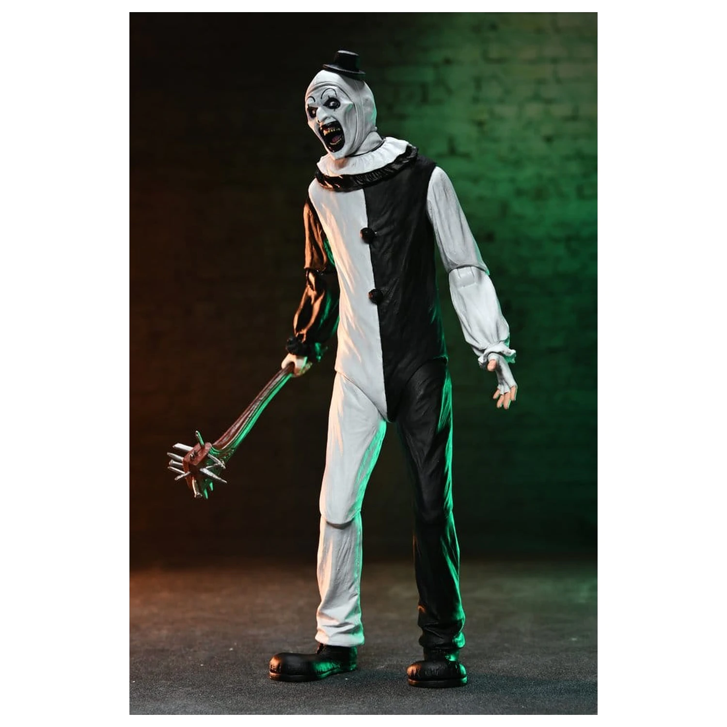 Terrifier 2 2-balenie akčných figúrok Ultimate Art the Clown & Little Pale Girl 18 cm produktová fotografia