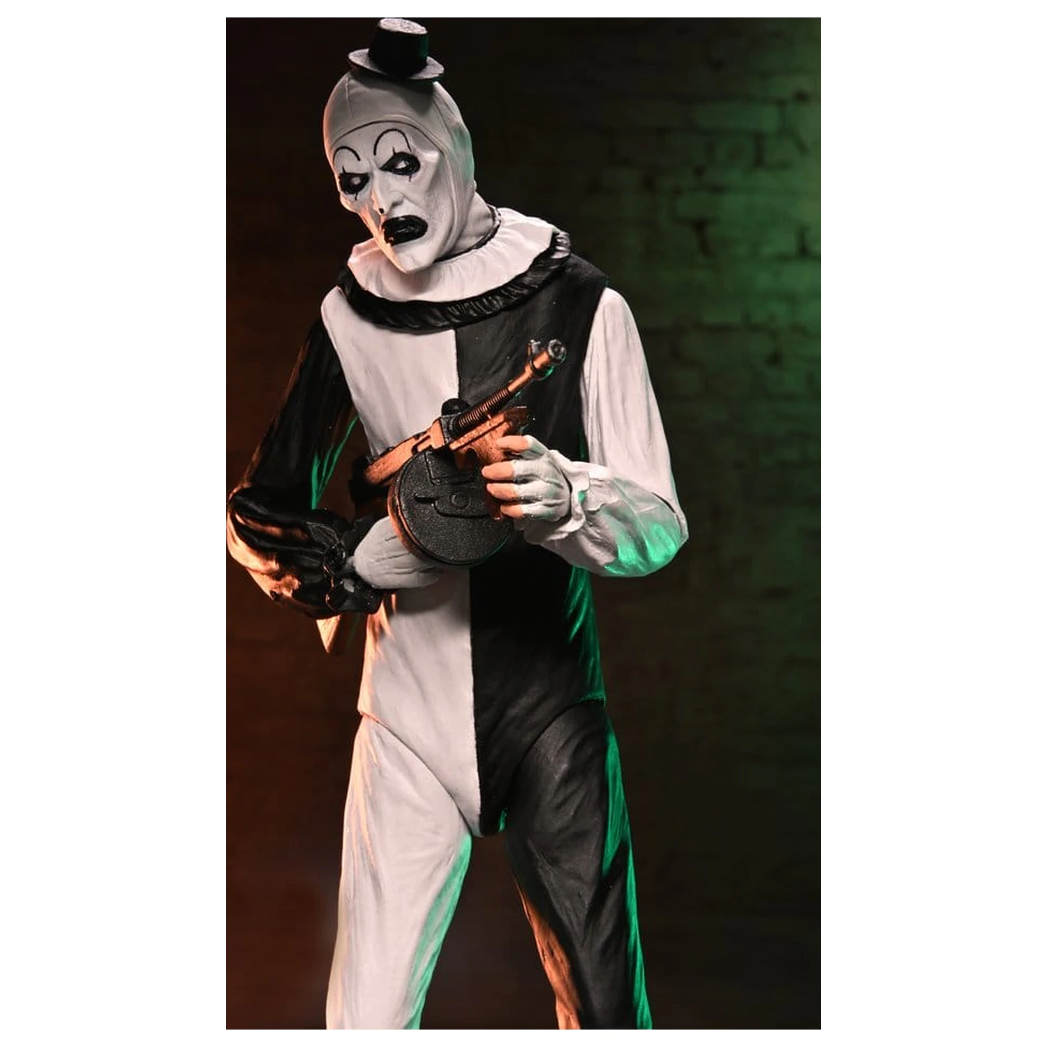 Terrifier 2 2-balenie akčných figúrok Ultimate Art the Clown & Little Pale Girl 18 cm produktová fotografia