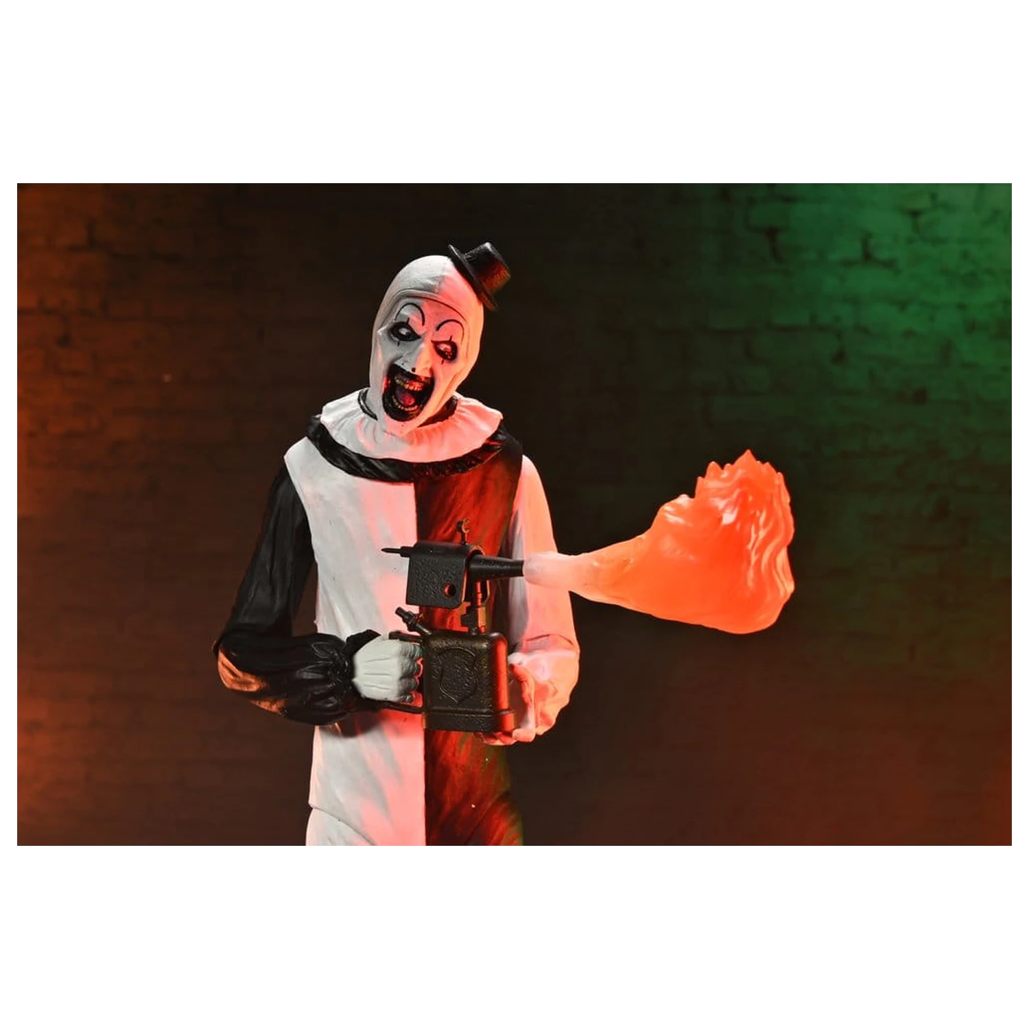 Terrifier 2 2-balenie akčných figúrok Ultimate Art the Clown & Little Pale Girl 18 cm produktová fotografia