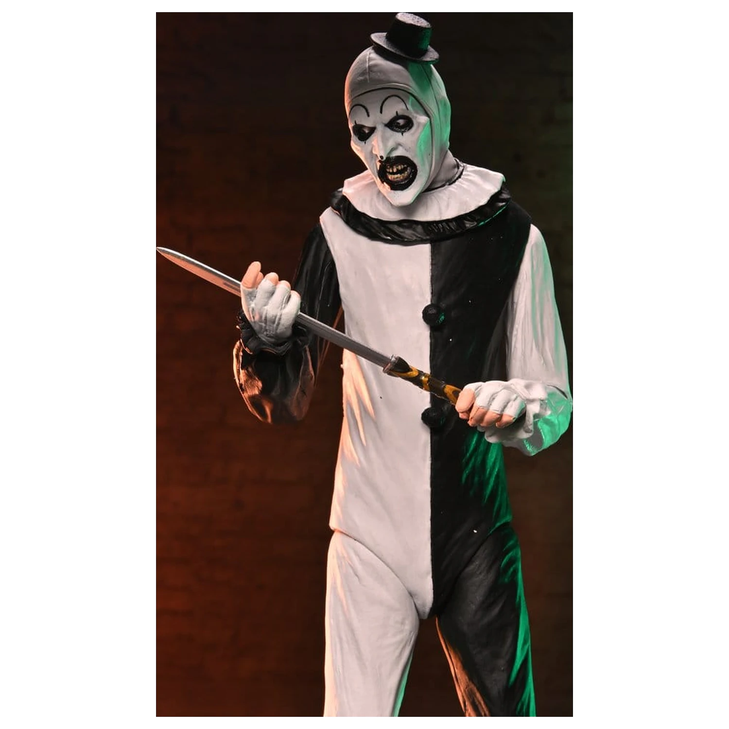 Terrifier 2 2-balenie akčných figúrok Ultimate Art the Clown & Little Pale Girl 18 cm produktová fotografia