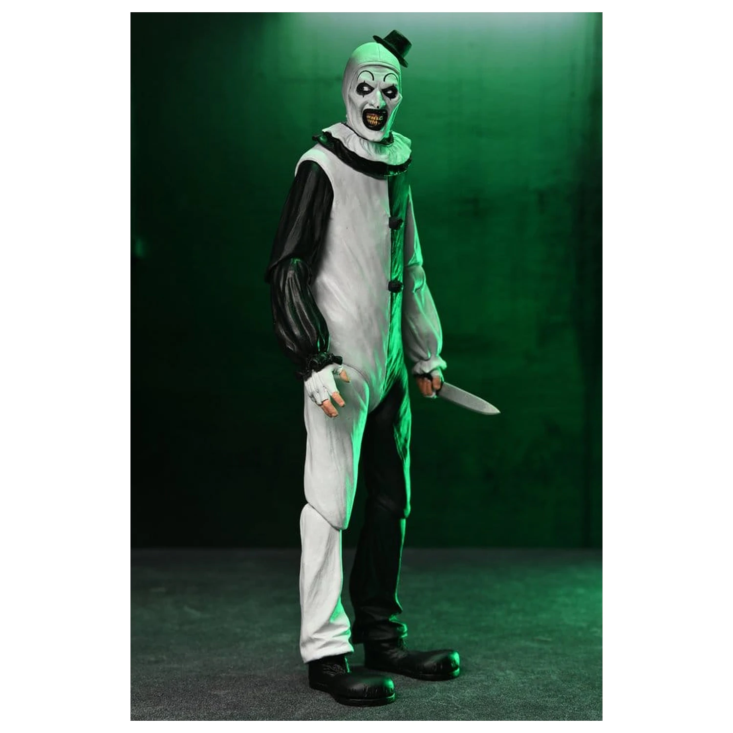 Terrifier 2 2-balenie akčných figúrok Ultimate Art the Clown & Little Pale Girl 18 cm produktová fotografia