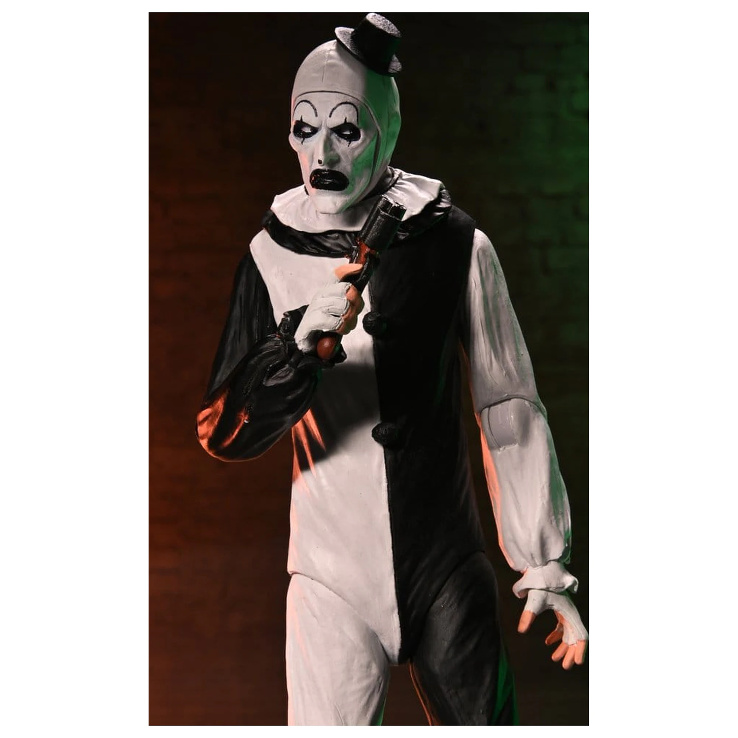 Terrifier 2 2-balenie akčných figúrok Ultimate Art the Clown & Little Pale Girl 18 cm produktová fotografia