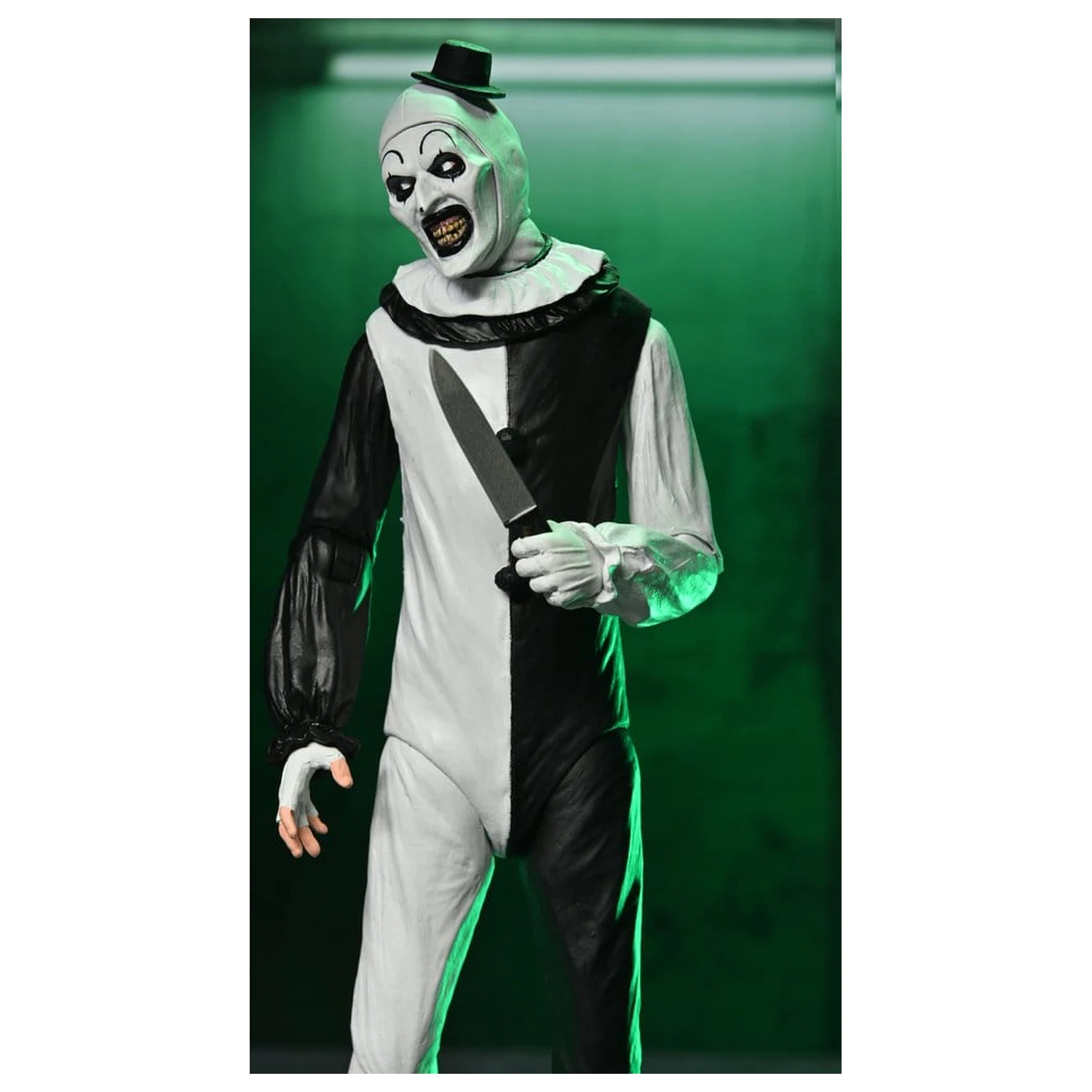 Terrifier 2 2-balenie akčných figúrok Ultimate Art the Clown & Little Pale Girl 18 cm produktová fotografia