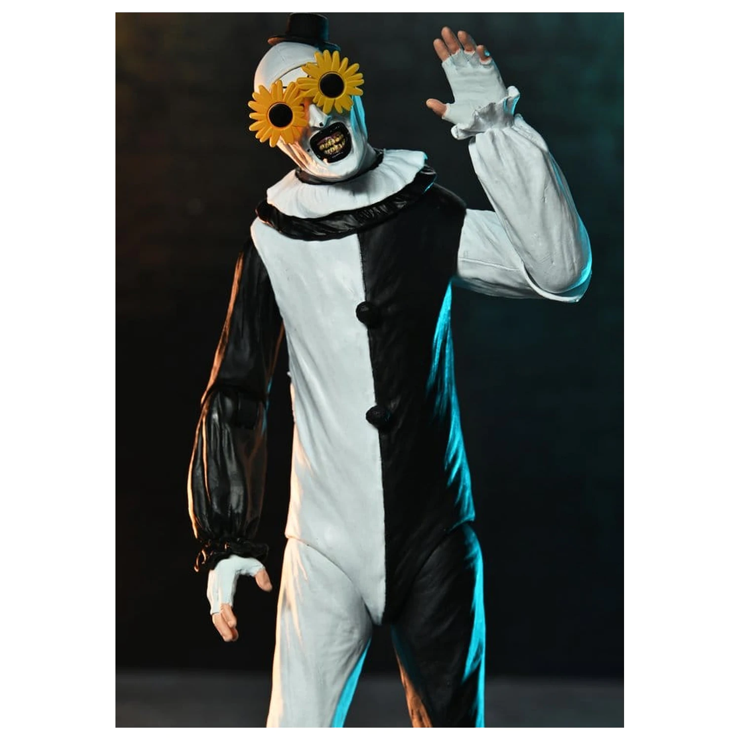 Terrifier 2 2-balenie akčných figúrok Ultimate Art the Clown & Little Pale Girl 18 cm produktová fotografia