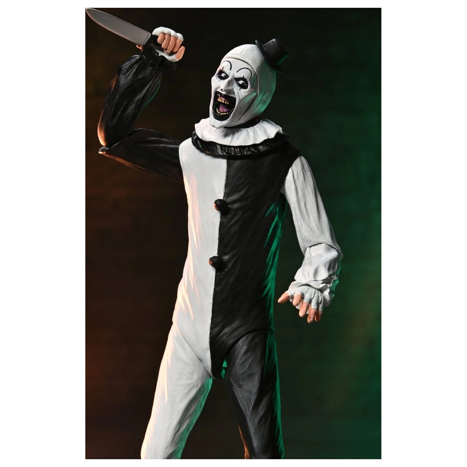 Terrifier 2 2-balenie akčných figúrok Ultimate Art the Clown & Little Pale Girl 18 cm produktová fotografia