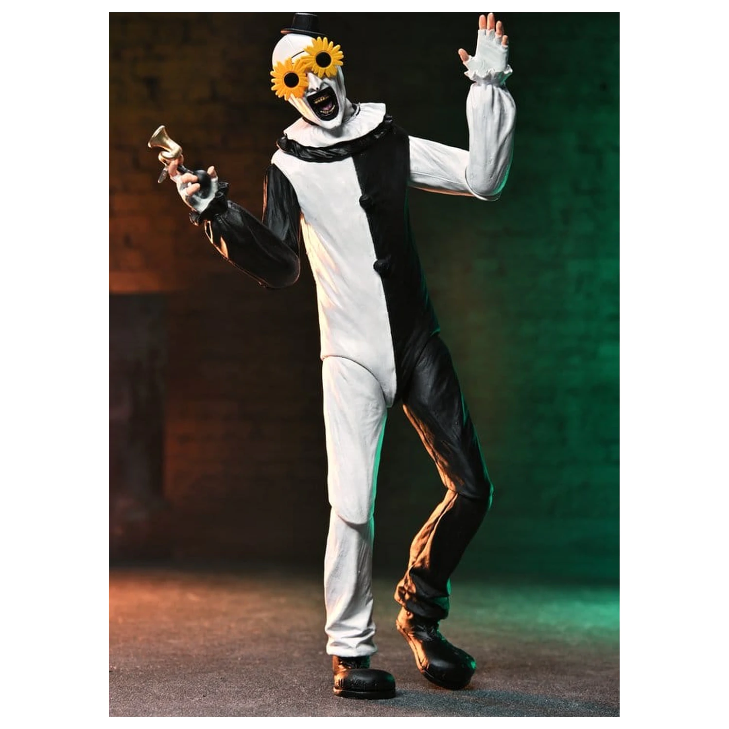 Terrifier 2 2-balenie akčných figúrok Ultimate Art the Clown & Little Pale Girl 18 cm produktová fotografia