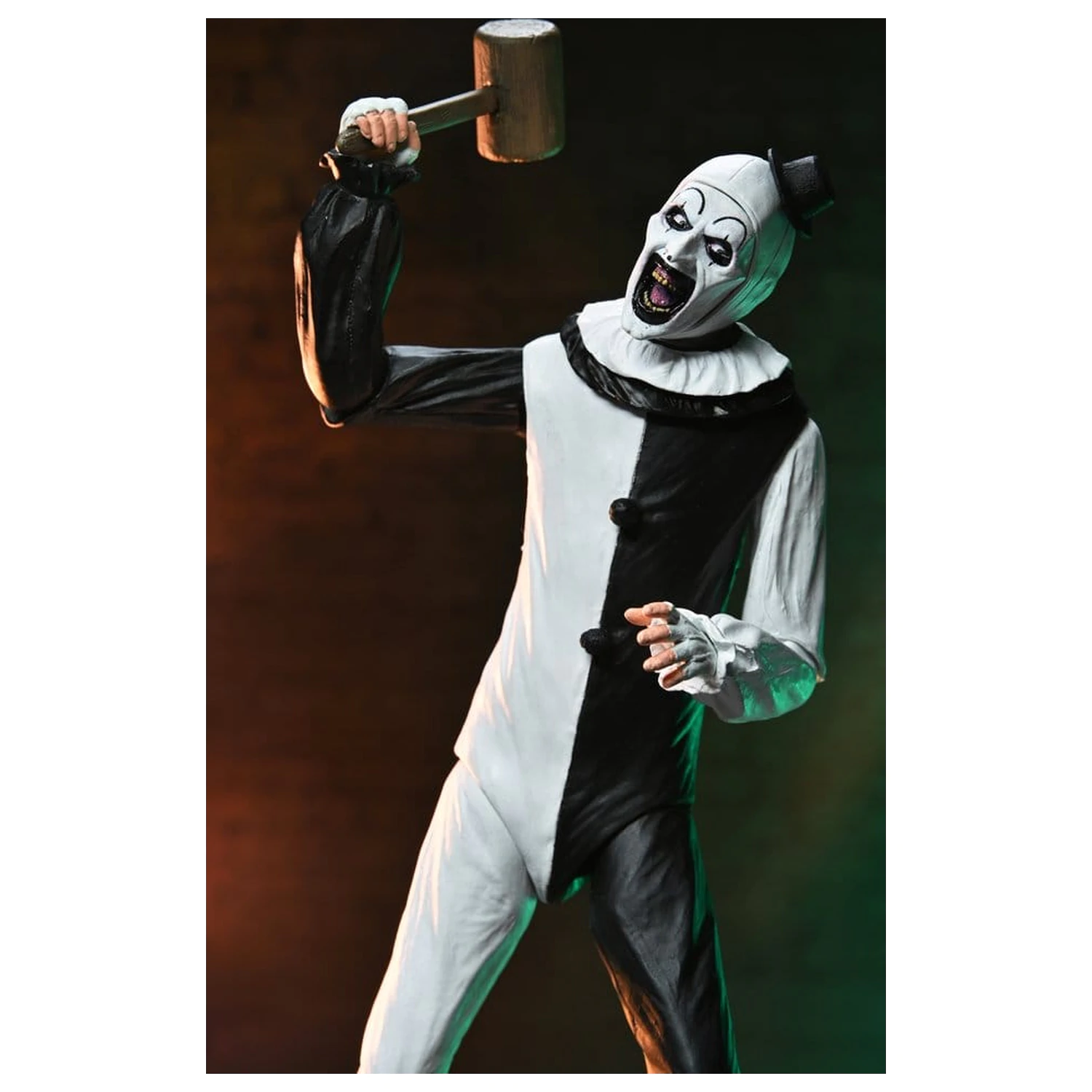 Terrifier 2 2-balenie akčných figúrok Ultimate Art the Clown & Little Pale Girl 18 cm produktová fotografia