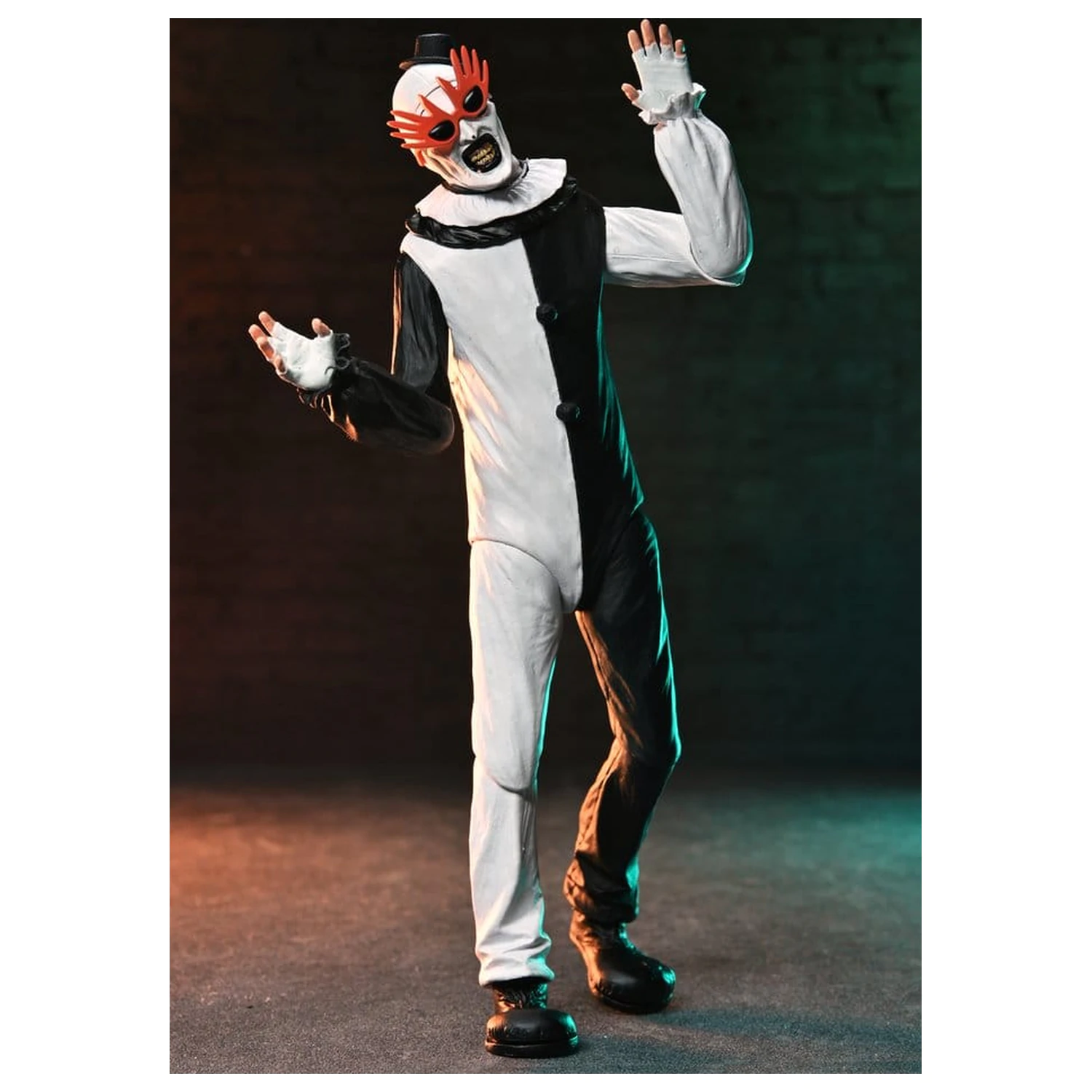 Terrifier 2 2-balenie akčných figúrok Ultimate Art the Clown & Little Pale Girl 18 cm produktová fotografia