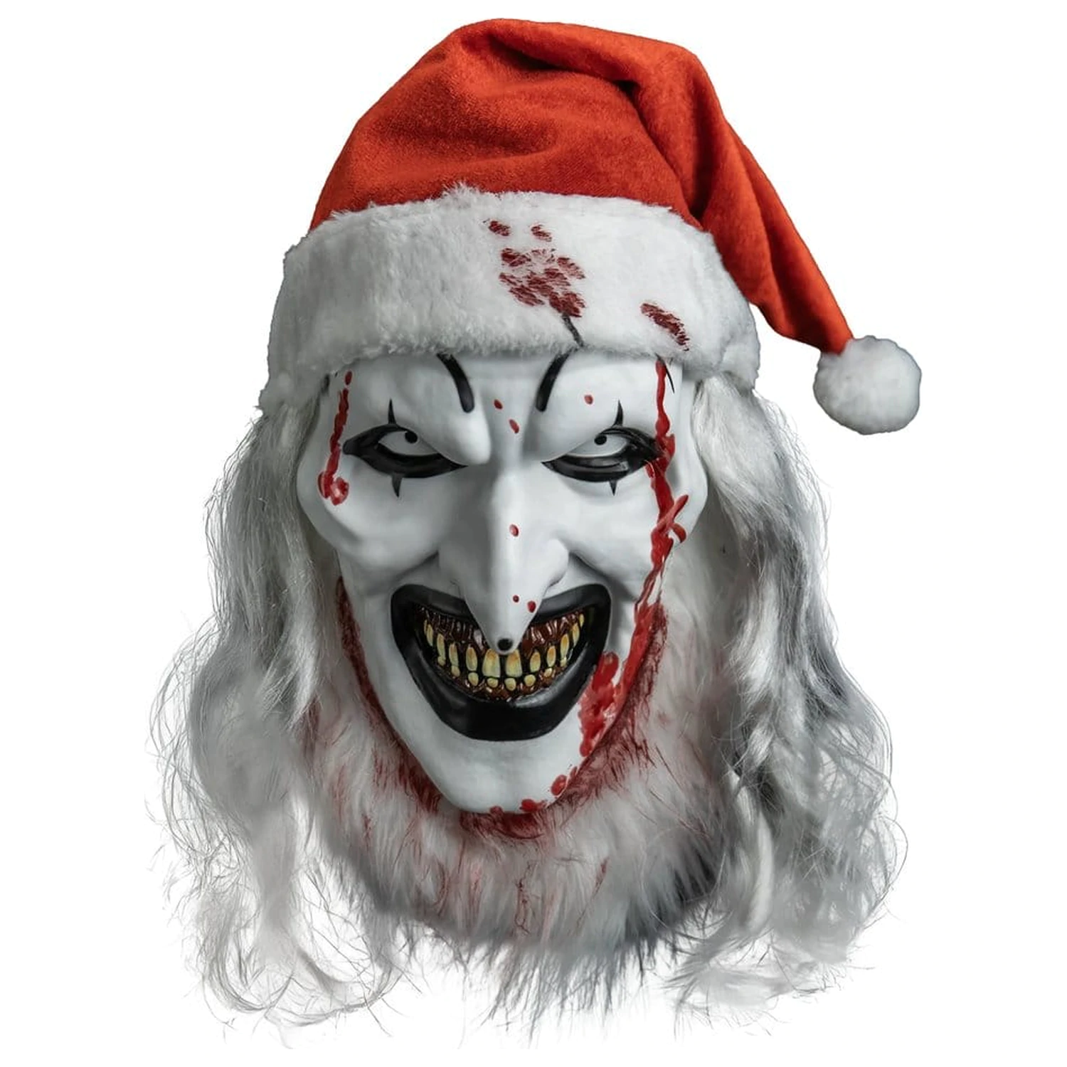 Terrifier 3 Injection Mask Santa Art the Clown Deluxe maska produktová fotografia