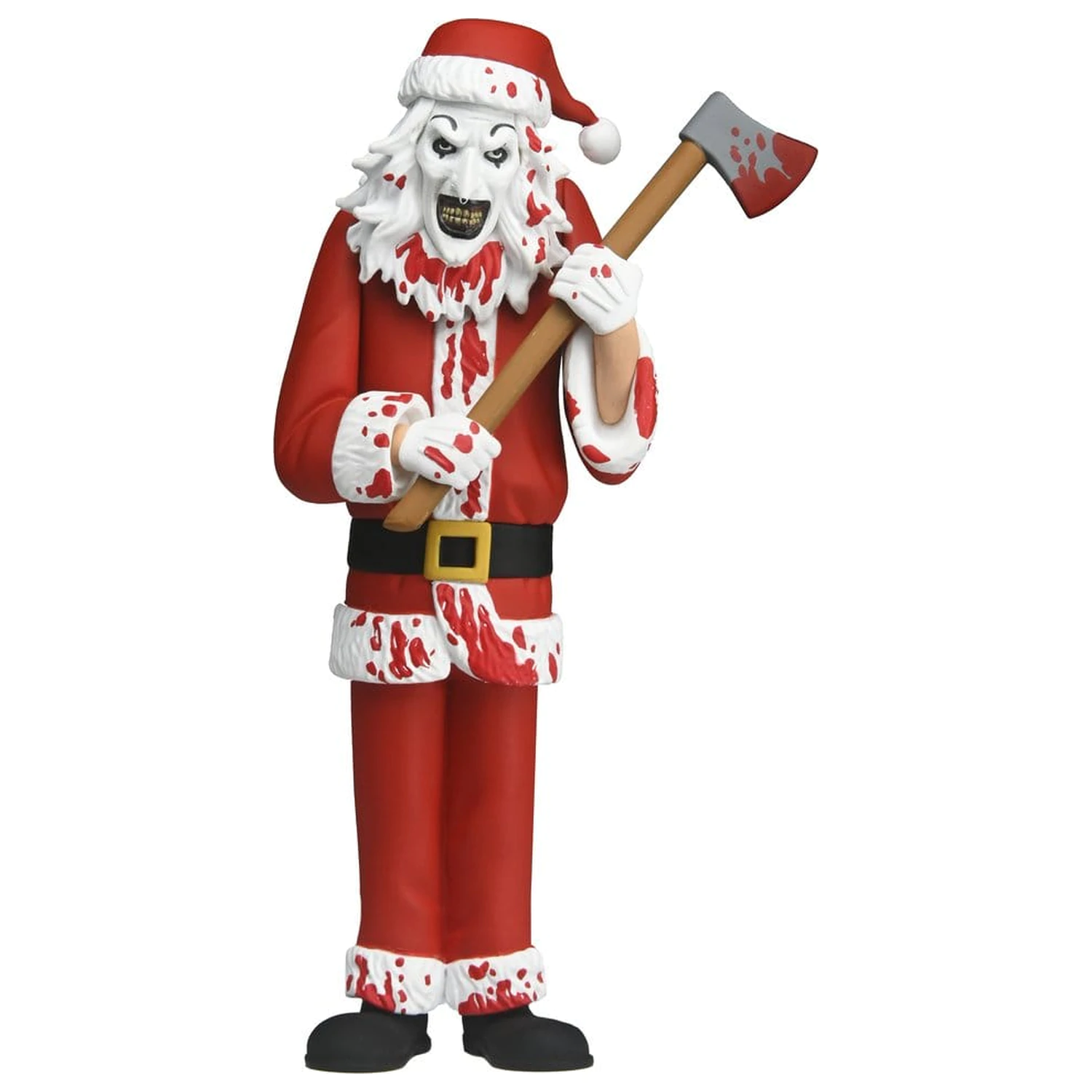 Terrifier 3 Toony Terrors akčná figúrka Santa Suit Art the Clown (Bloody Version) 15 cm produktová fotografia