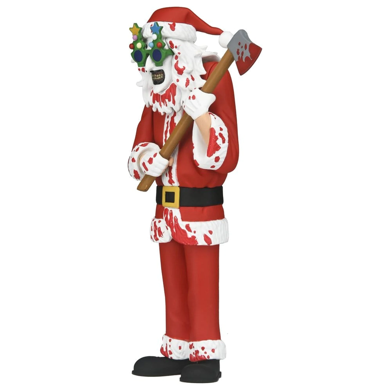 Terrifier 3 Toony Terrors akčná figúrka Santa Suit Art the Clown (Bloody Version) 15 cm produktová fotografia