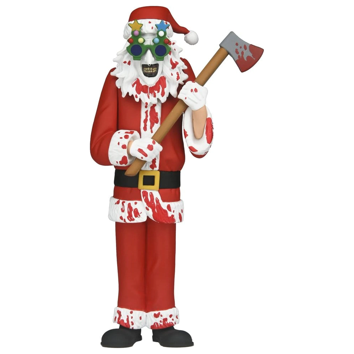 Terrifier 3 Toony Terrors akčná figúrka Santa Suit Art the Clown (Bloody Version) 15 cm produktová fotografia