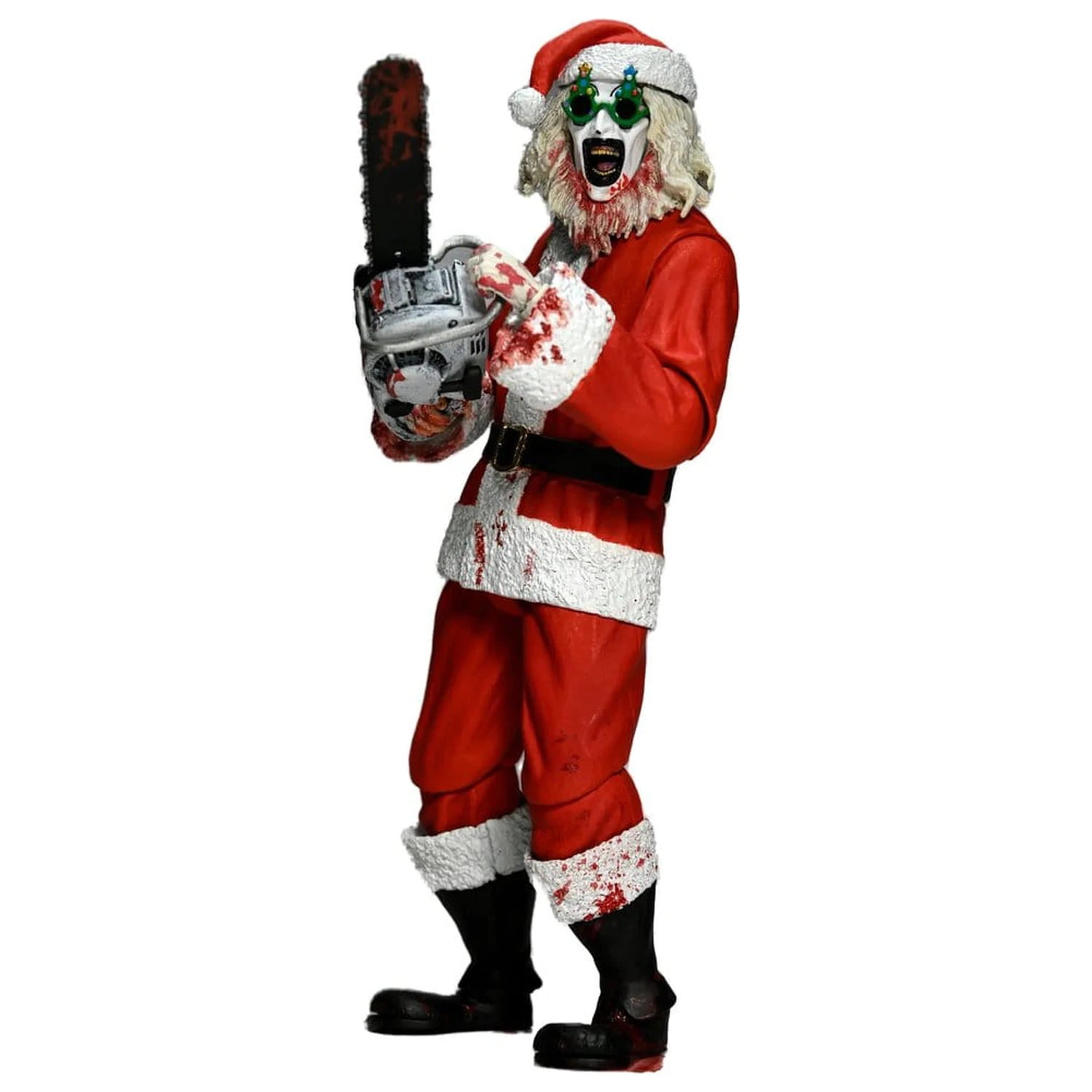Terrifier 3 akčná figúrka Ultimate Santa Suit Art the Clown (Bloody Version) 18 cm produktová fotografia