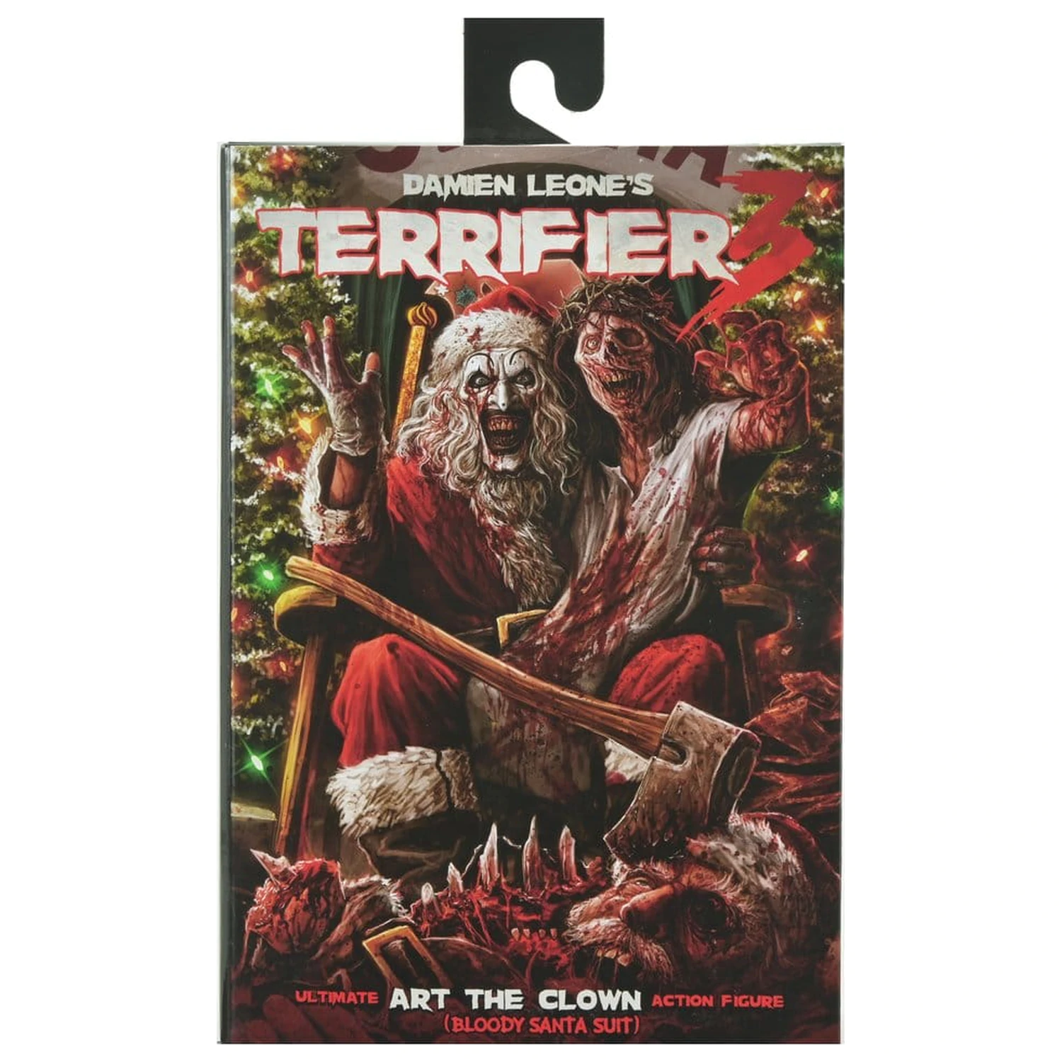 Terrifier 3 akčná figúrka Ultimate Santa Suit Art the Clown (Bloody Version) 18 cm produktová fotografia