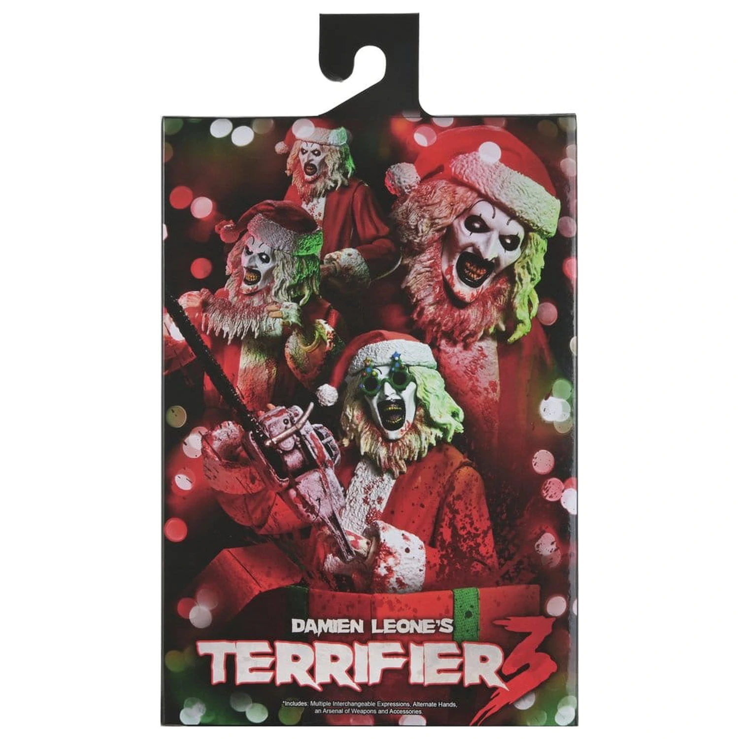 Terrifier 3 akčná figúrka Ultimate Santa Suit Art the Clown (Bloody Version) 18 cm produktová fotografia