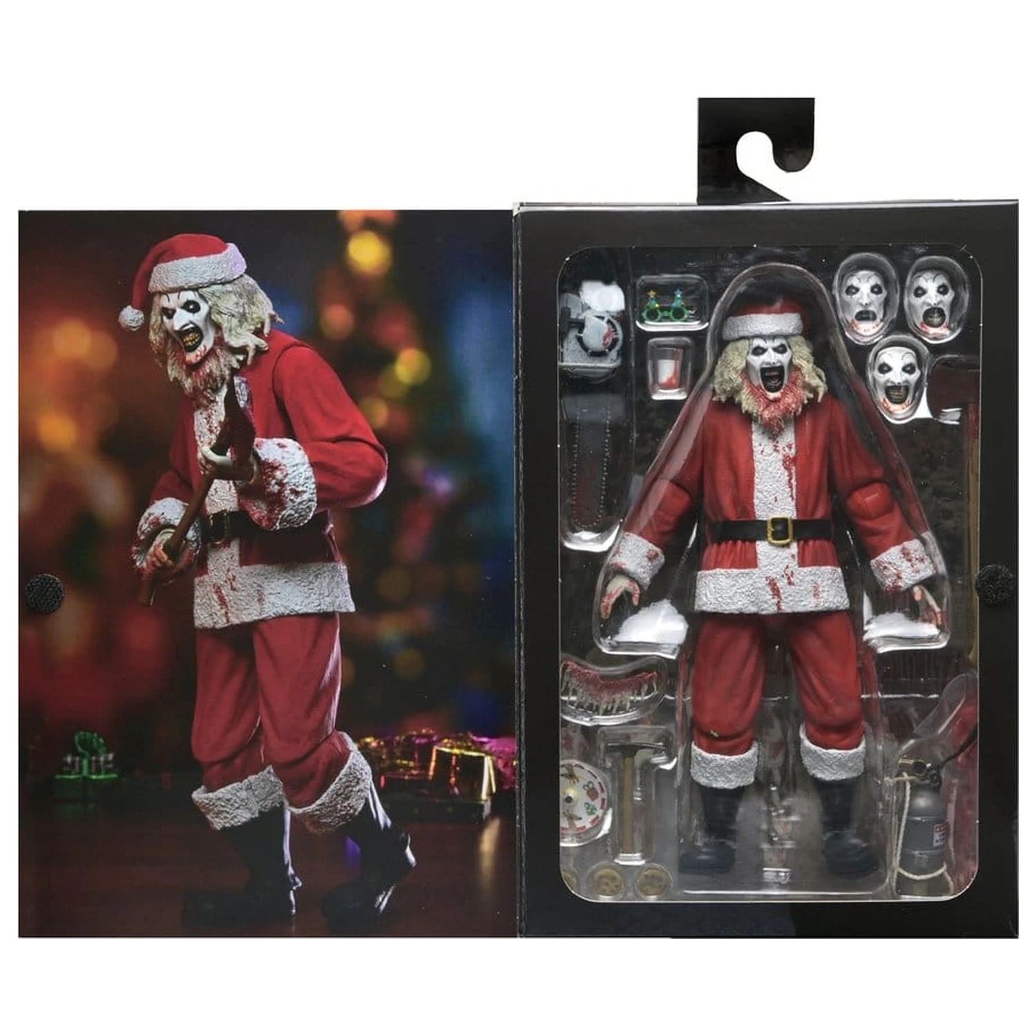 Terrifier 3 akčná figúrka Ultimate Santa Suit Art the Clown (Bloody Version) 18 cm produktová fotografia