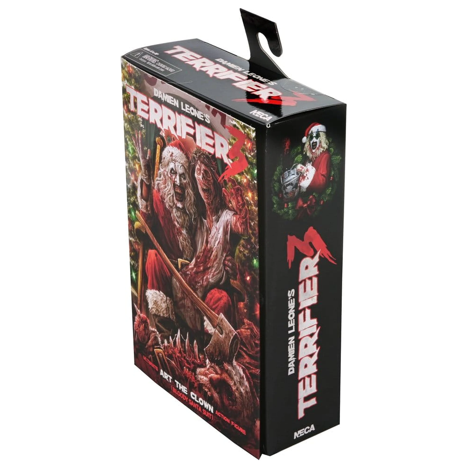 Terrifier 3 akčná figúrka Ultimate Santa Suit Art the Clown (Bloody Version) 18 cm produktová fotografia