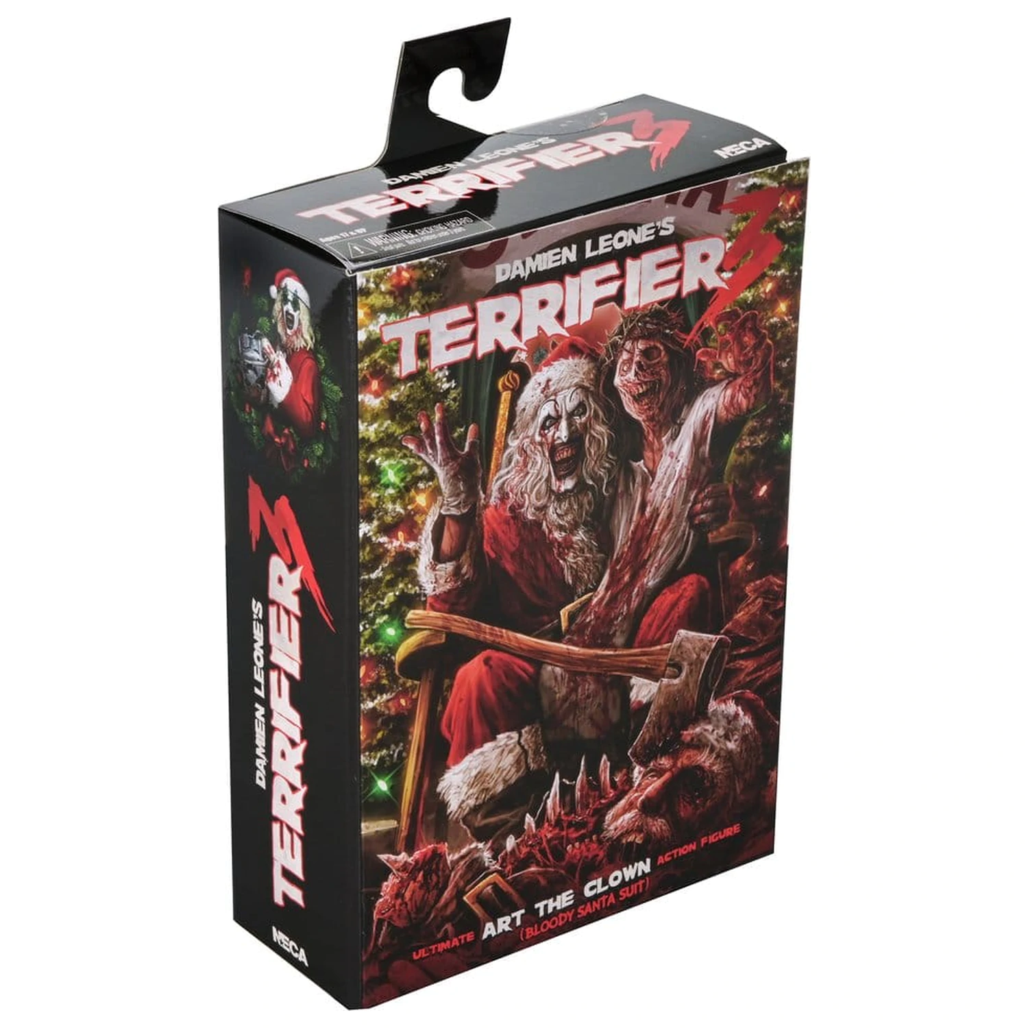 Terrifier 3 akčná figúrka Ultimate Santa Suit Art the Clown (Bloody Version) 18 cm produktová fotografia
