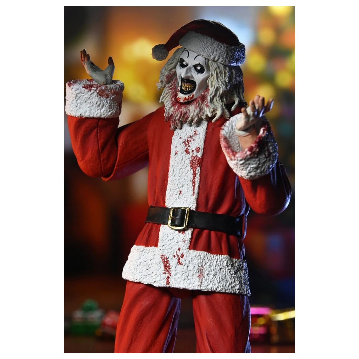 Terrifier 3 akčná figúrka Ultimate Santa Suit Art the Clown (Bloody Version) 18 cm produktová fotografia