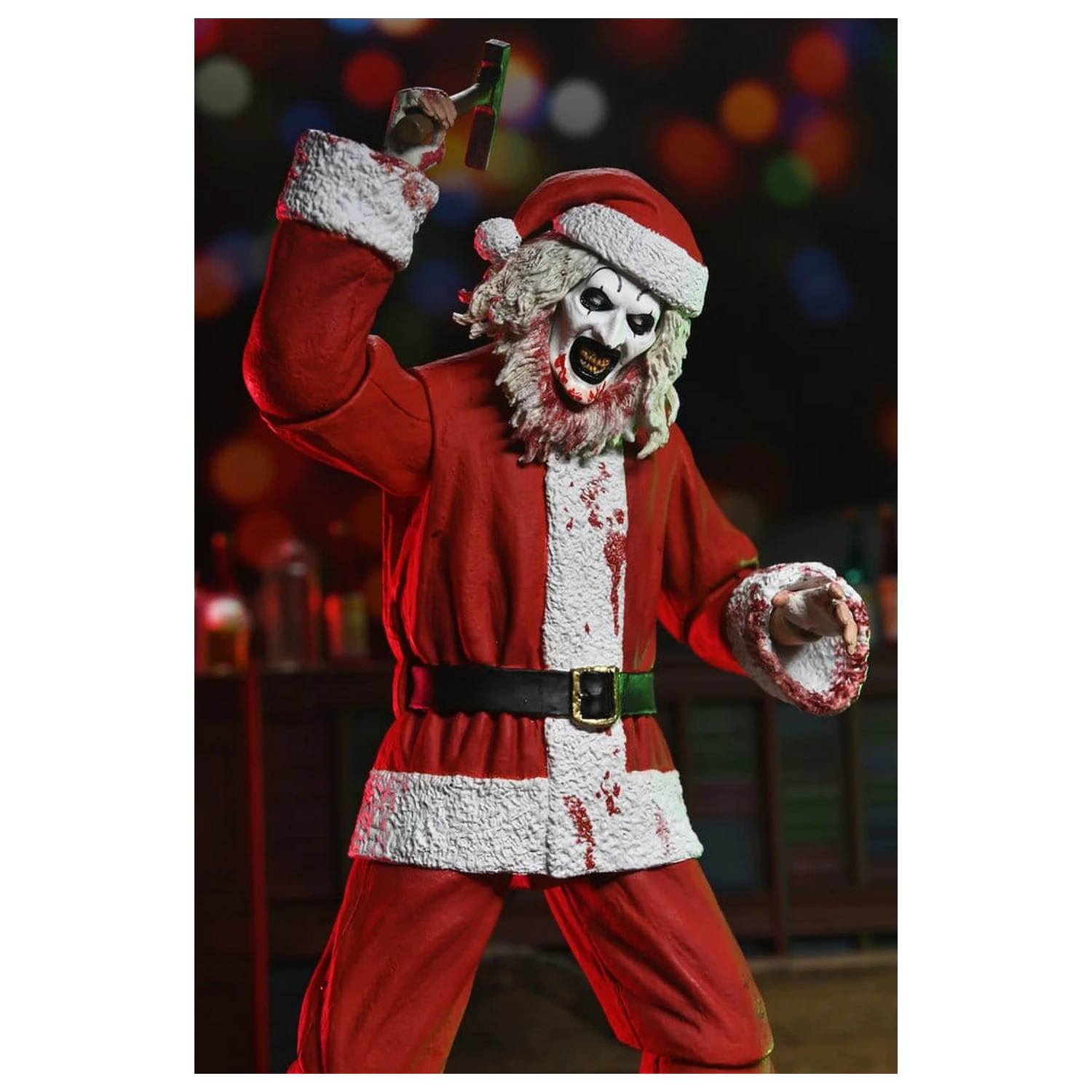 Terrifier 3 akčná figúrka Ultimate Santa Suit Art the Clown (Bloody Version) 18 cm produktová fotografia