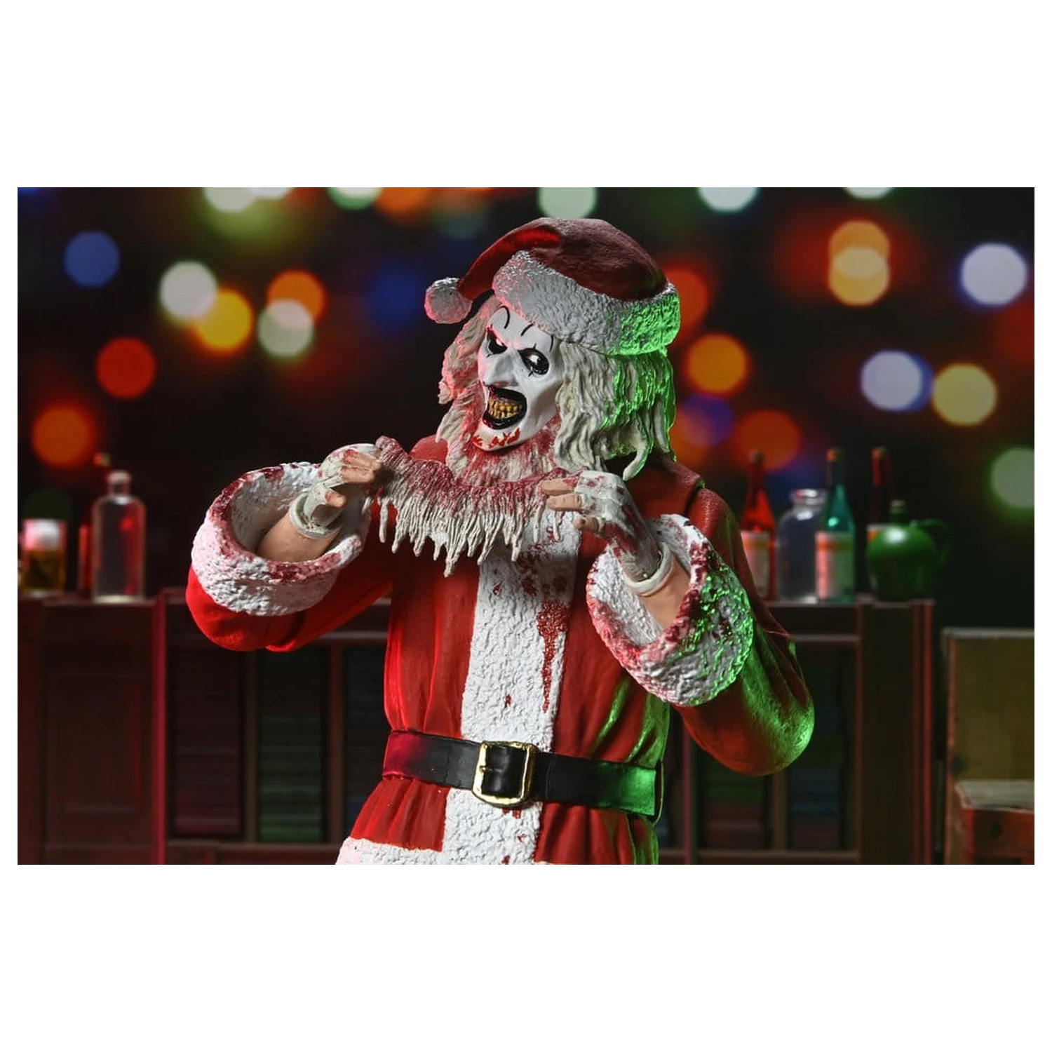 Terrifier 3 akčná figúrka Ultimate Santa Suit Art the Clown (Bloody Version) 18 cm produktová fotografia