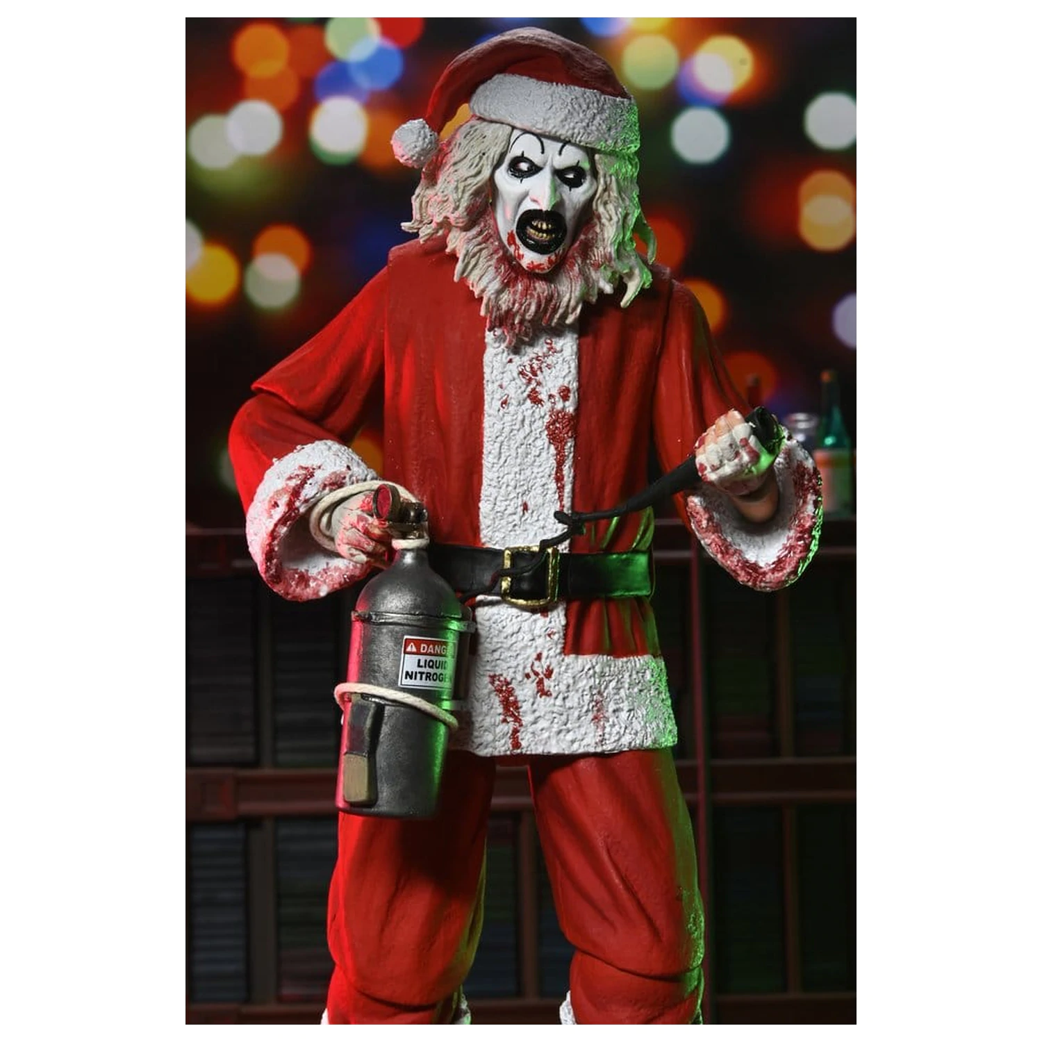Terrifier 3 akčná figúrka Ultimate Santa Suit Art the Clown (Bloody Version) 18 cm produktová fotografia