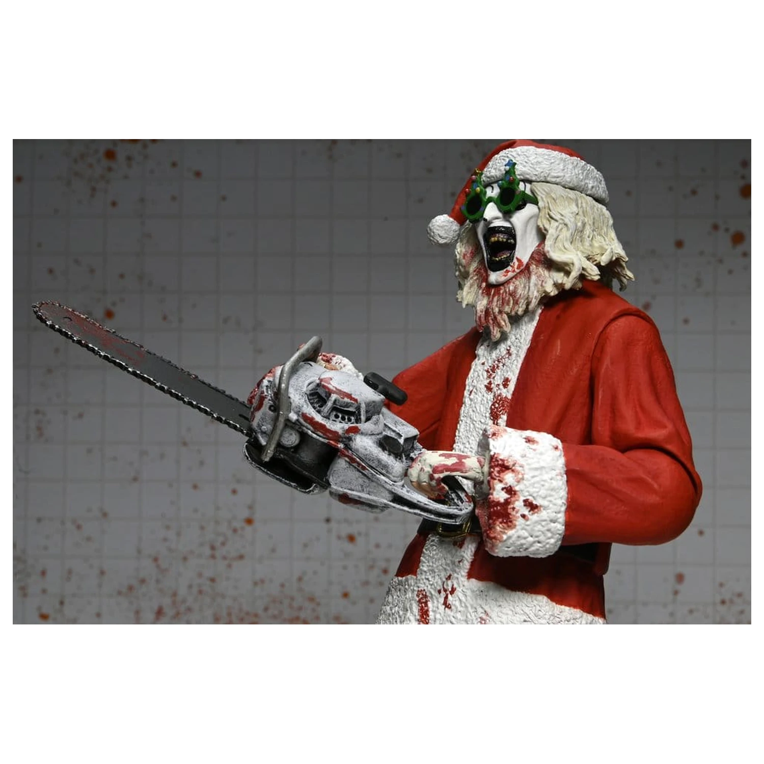 Terrifier 3 akčná figúrka Ultimate Santa Suit Art the Clown (Bloody Version) 18 cm produktová fotografia