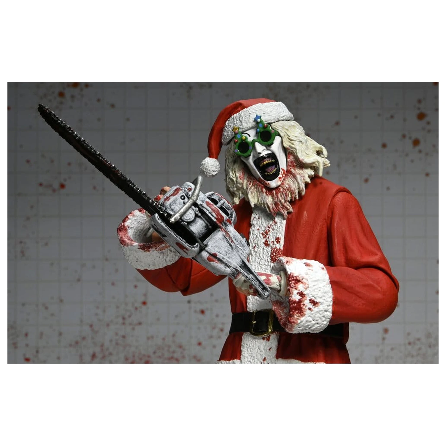 Terrifier 3 akčná figúrka Ultimate Santa Suit Art the Clown (Bloody Version) 18 cm produktová fotografia